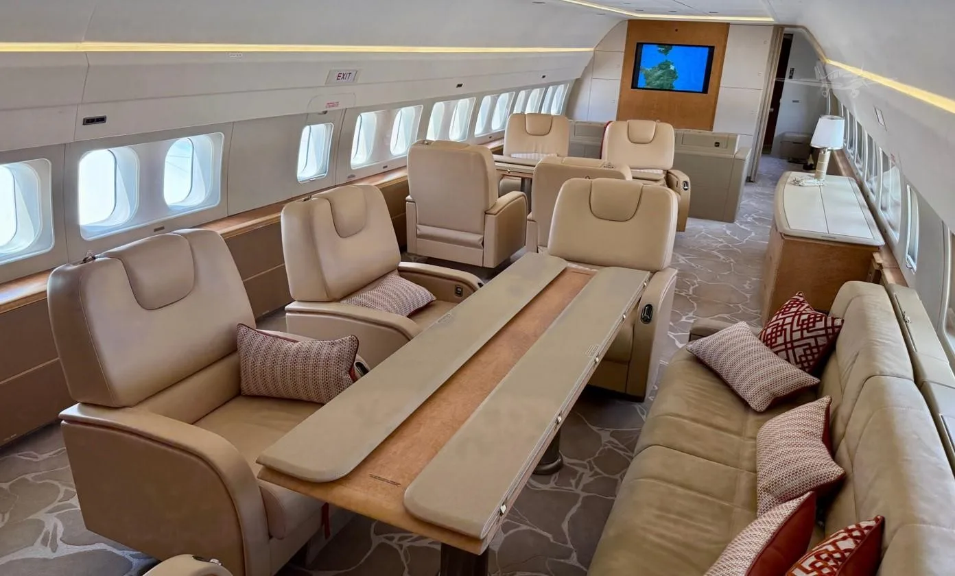 2001 Boeing BBJ