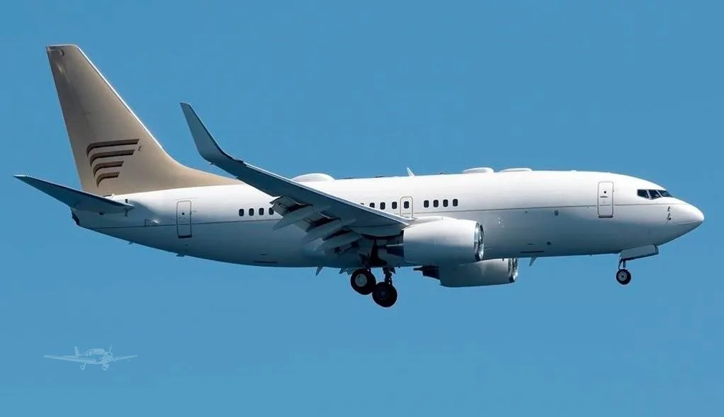 2001 BOEING BBJ