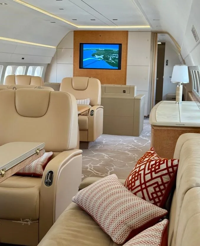 2001 Boeing BBJ