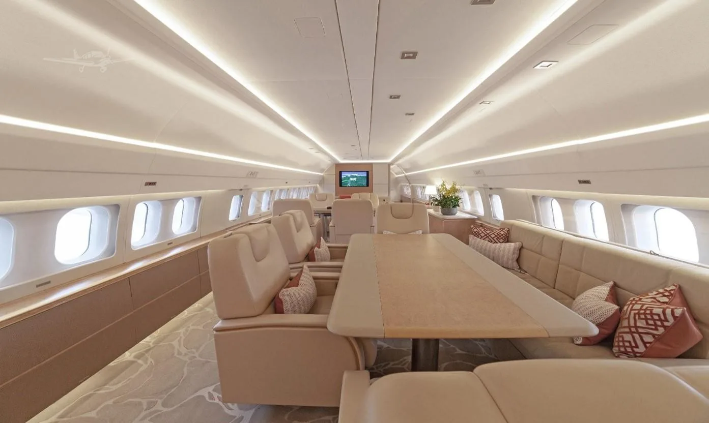 2001 Boeing BBJ