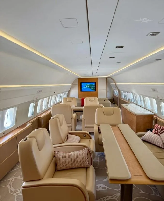 2001 Boeing BBJ