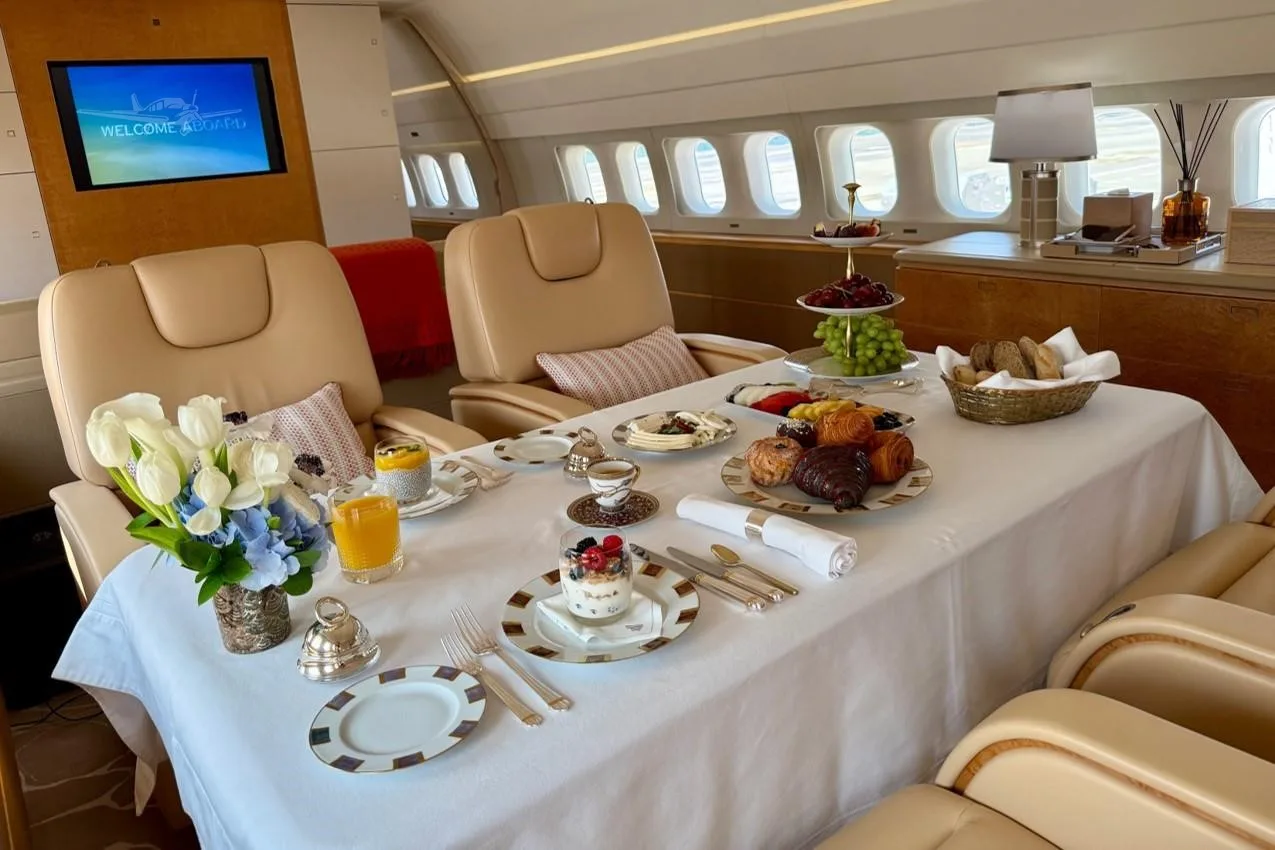 2001 Boeing BBJ