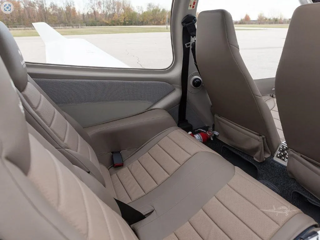 Cabin interior of a 2026 DIAMOND DA40 NG.