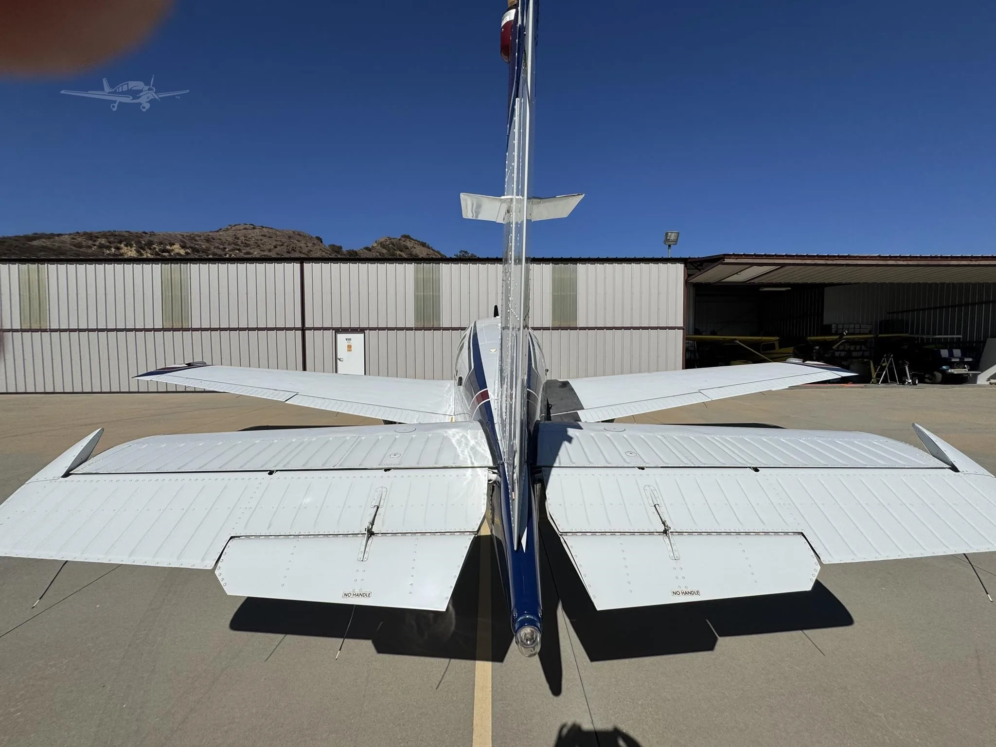 Exterior view of a 1980 BEECHCRAFT A36 BONANZA, N3668U.