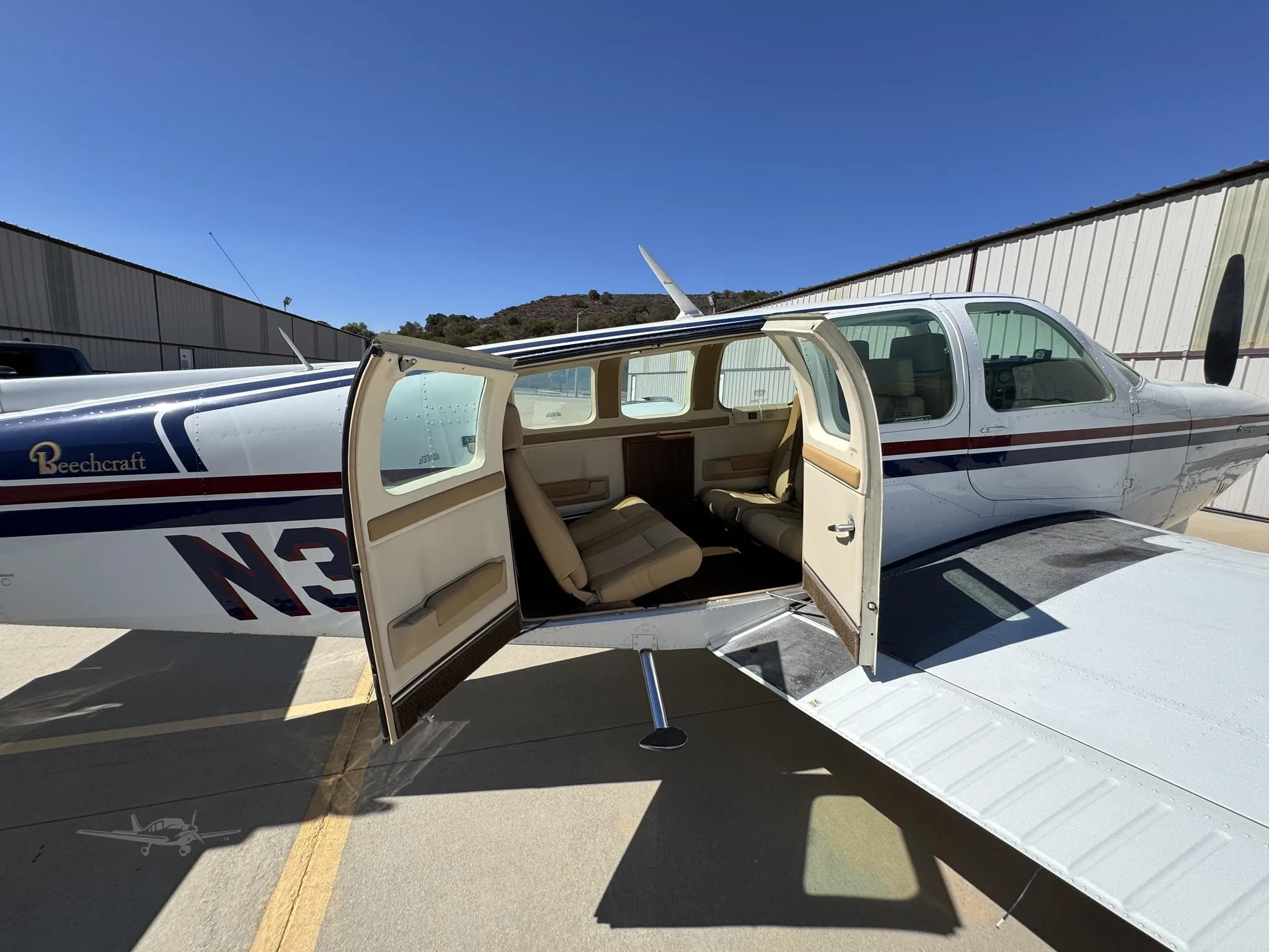 1980 BEECHCRAFT A36 BONANZA