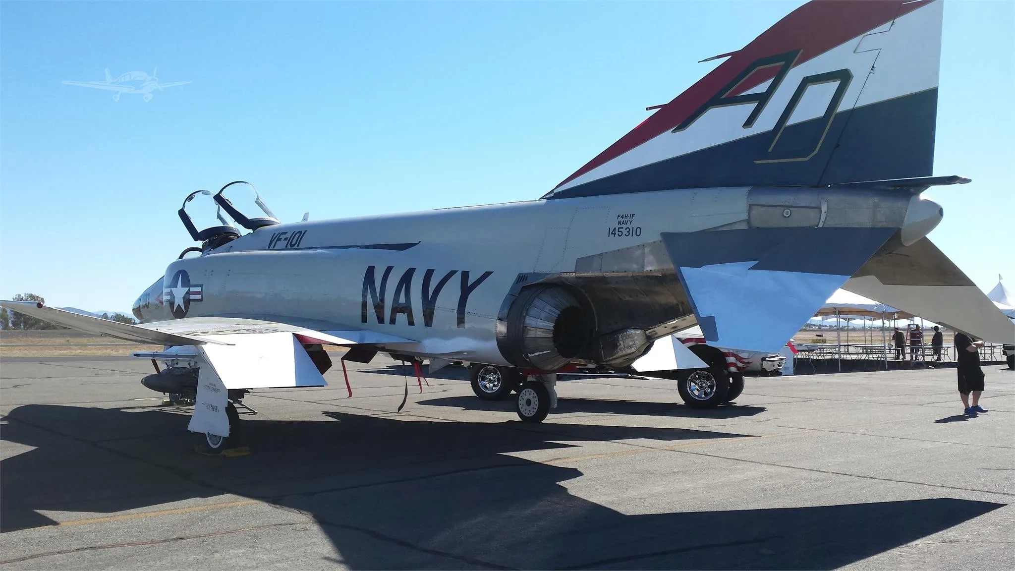 1959 Mcdonnell Douglas F4H-1F