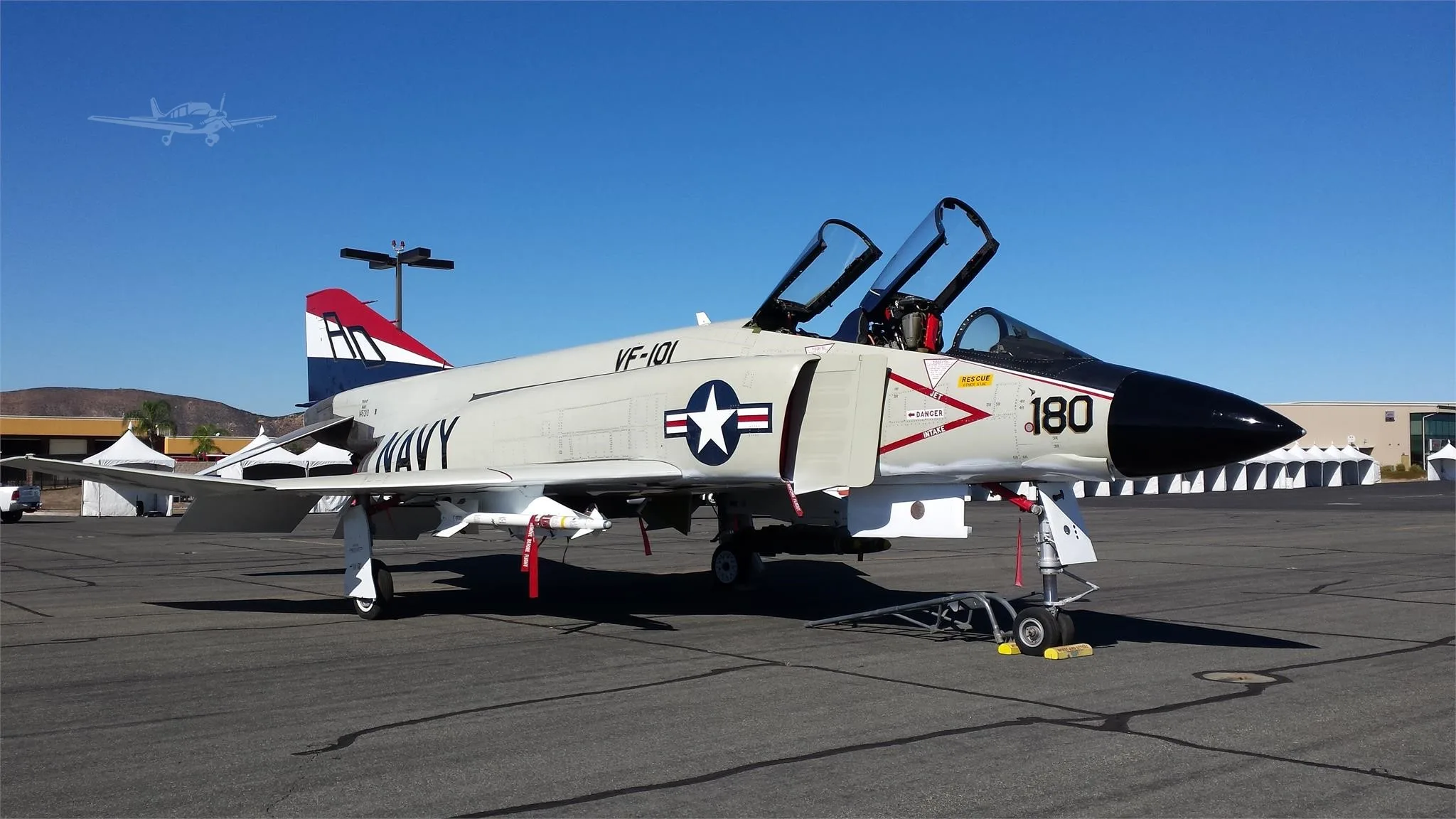 1959 Mcdonnell Douglas F4H-1F
