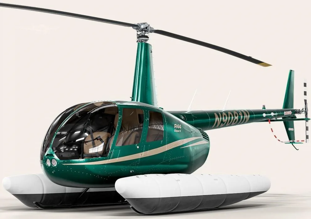 2026 ROBINSON R44 CLIPPER II