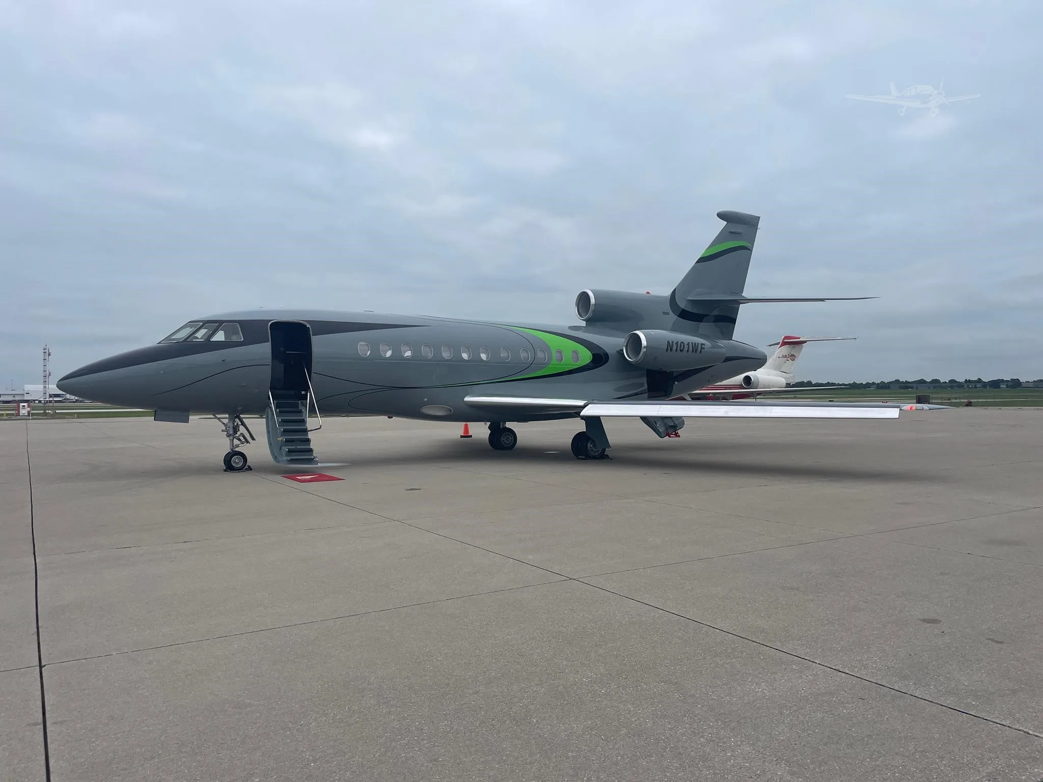 2003 Dassault Falcon 900C