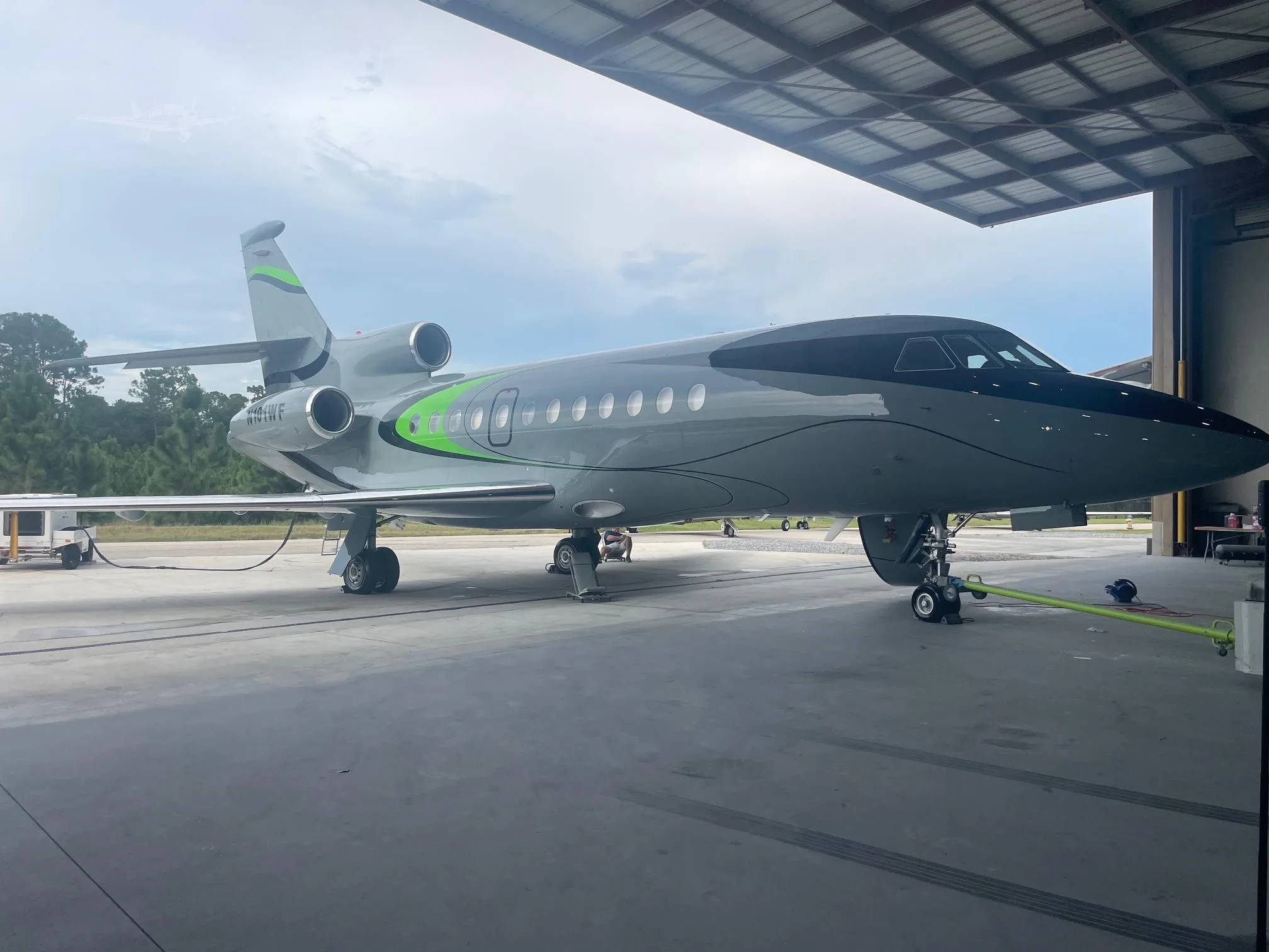 2003 Dassault Falcon 900C