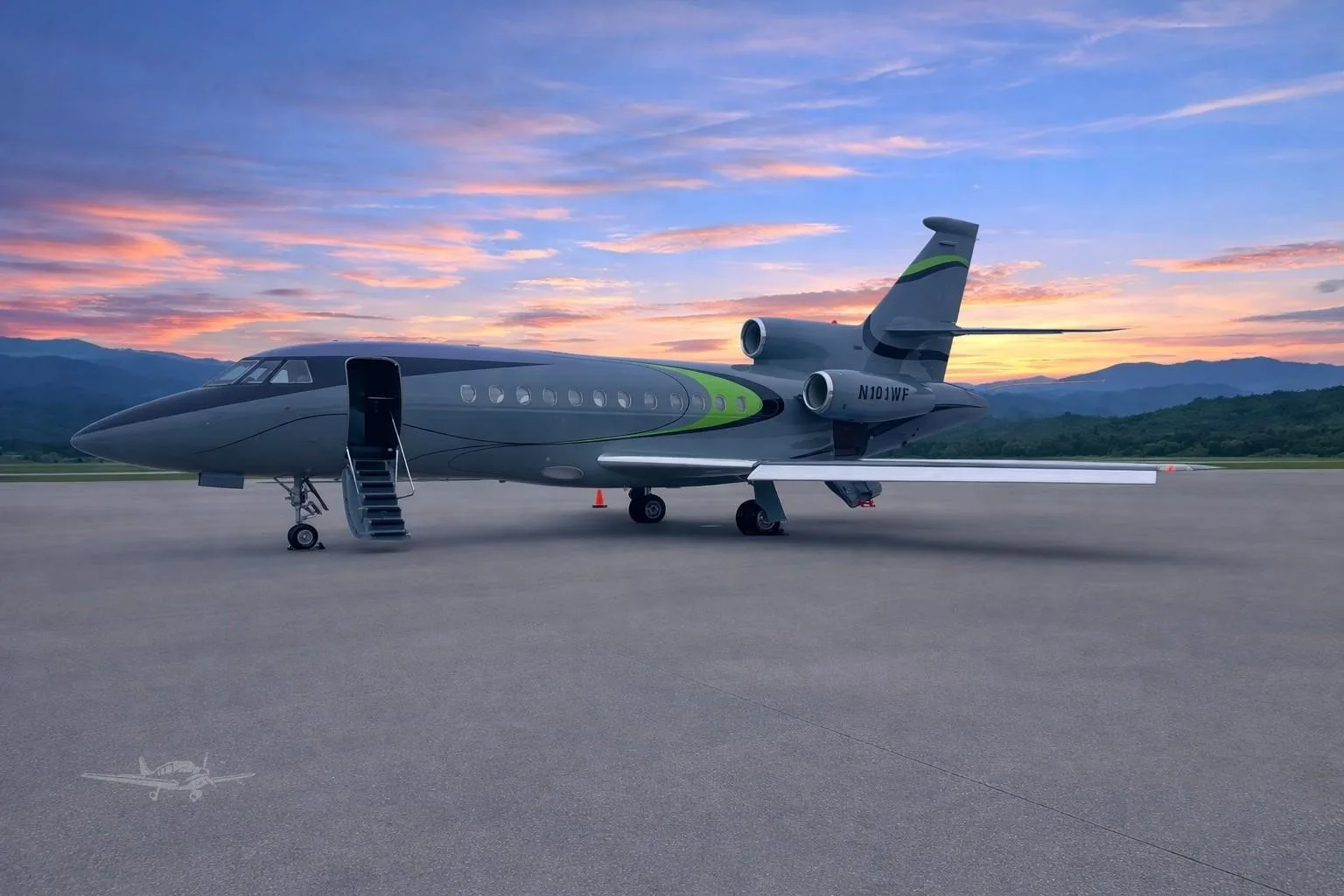 2003 DASSAULT FALCON 900C