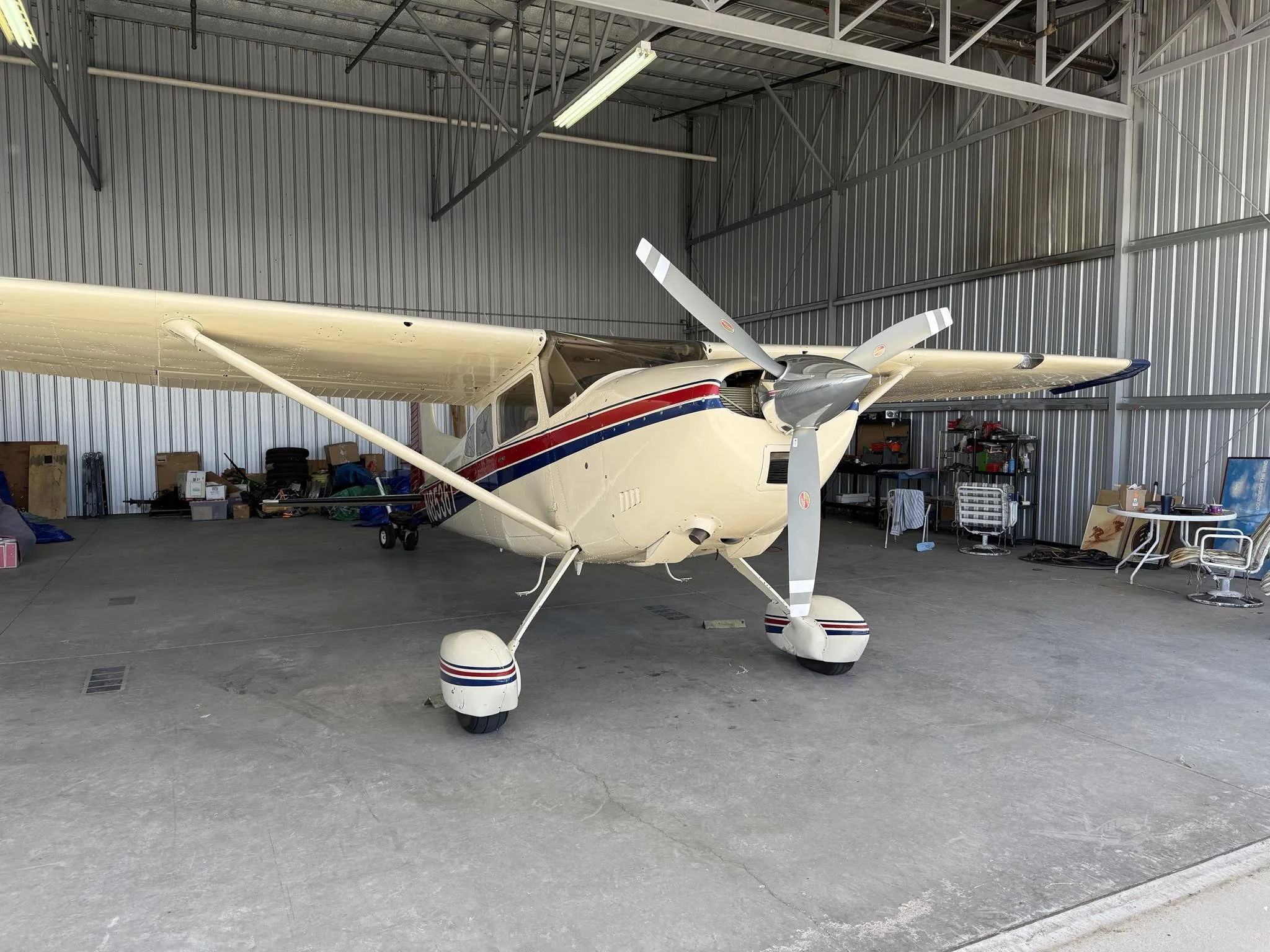 1970 CESSNA A185E