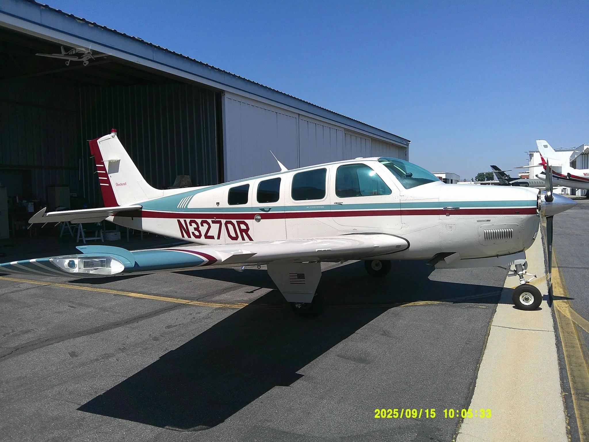 1995 BEECHCRAFT A36 BONANZA