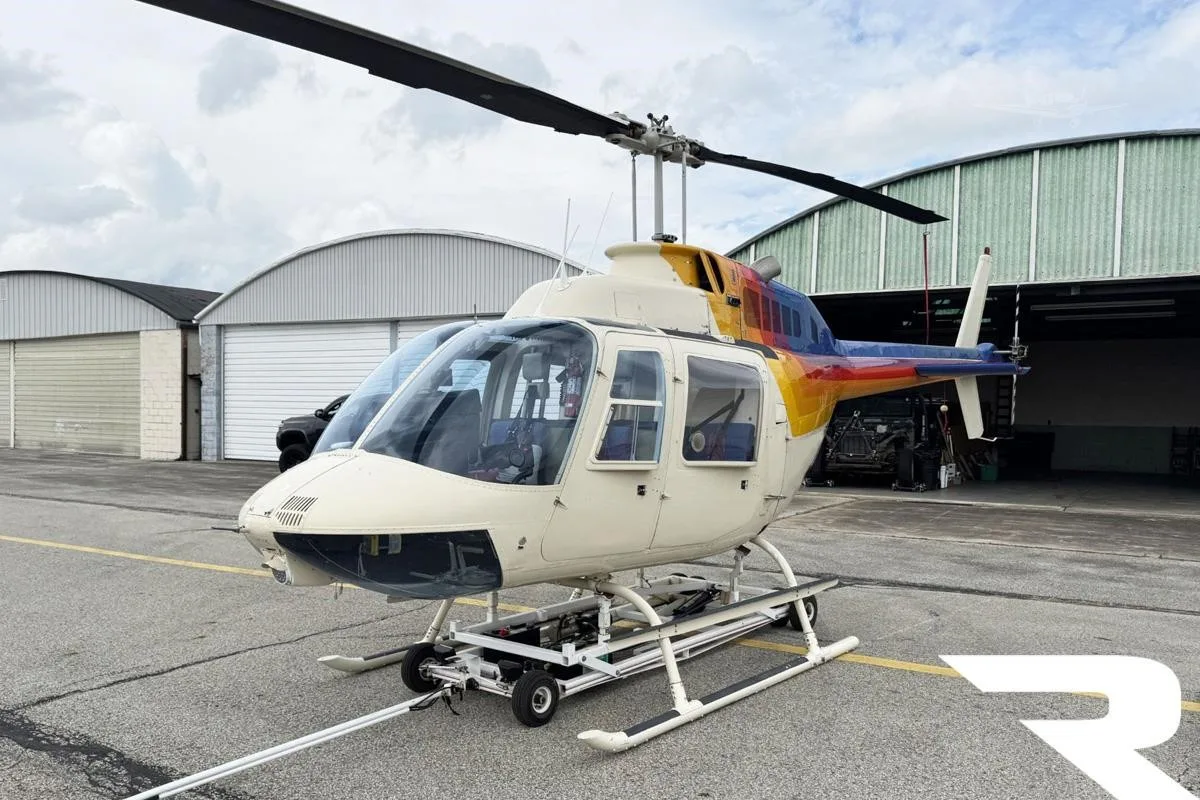1981 BELL 206B III