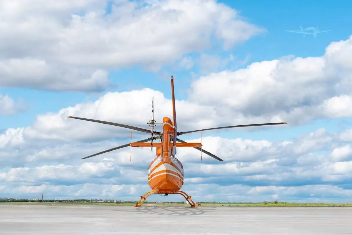 Exterior view of a 2017 BELL 407GXP.