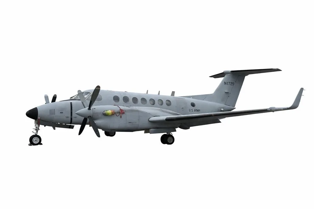 Marketing image of a 2010 BEECHCRAFT KING AIR 350ER.