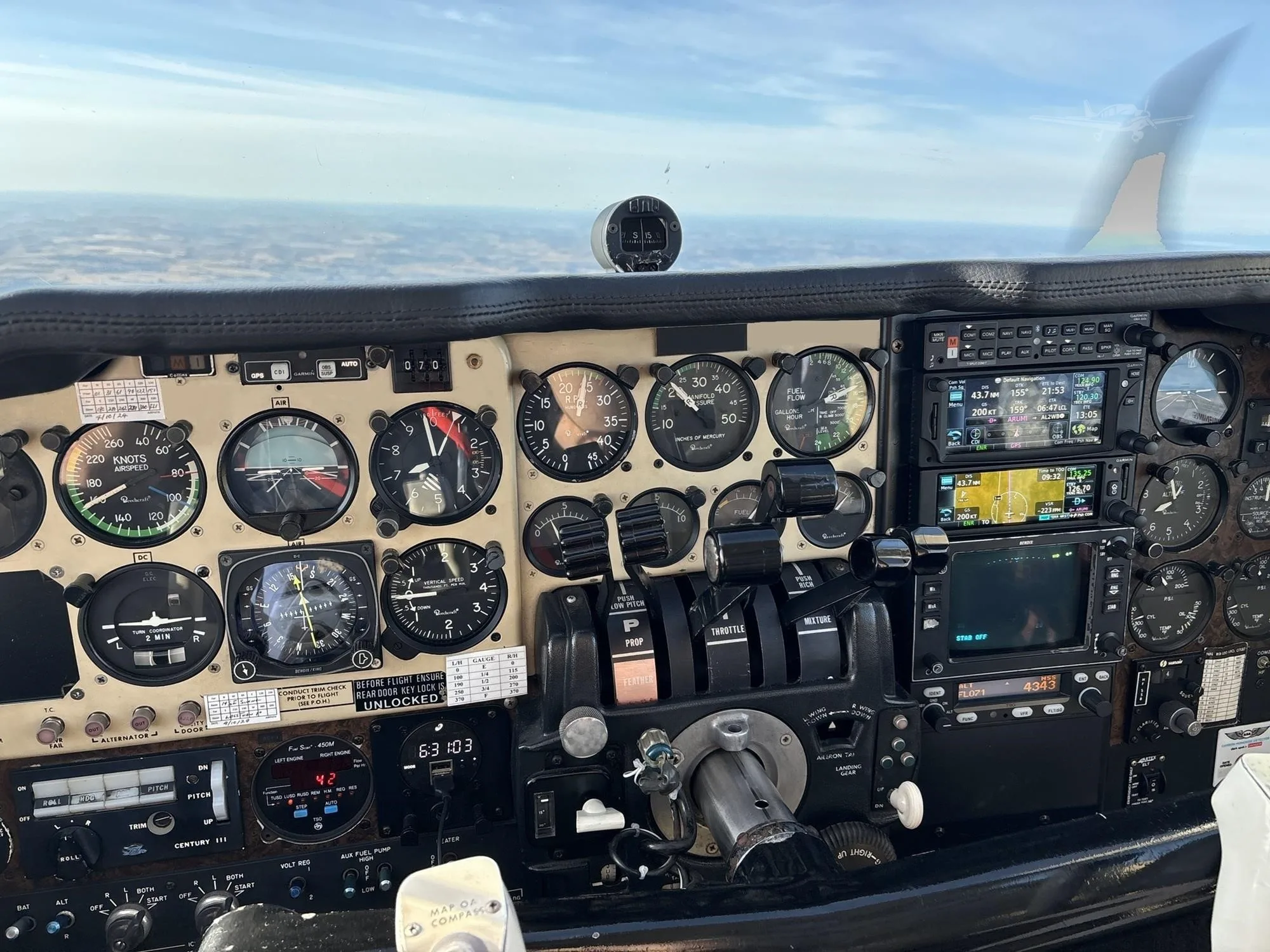 1979 Beechcraft 58 Baron