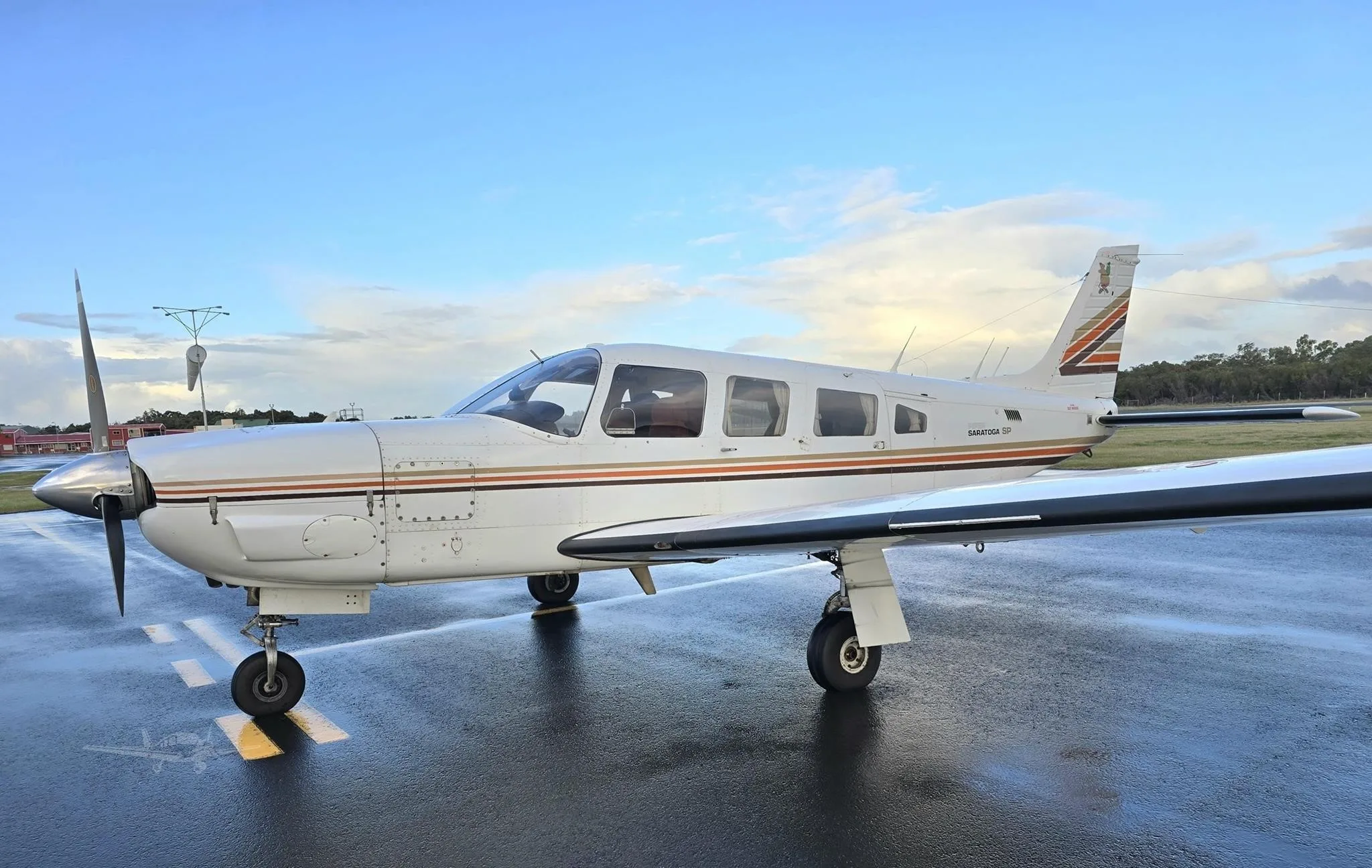 1981 PIPER SARATOGA II HP