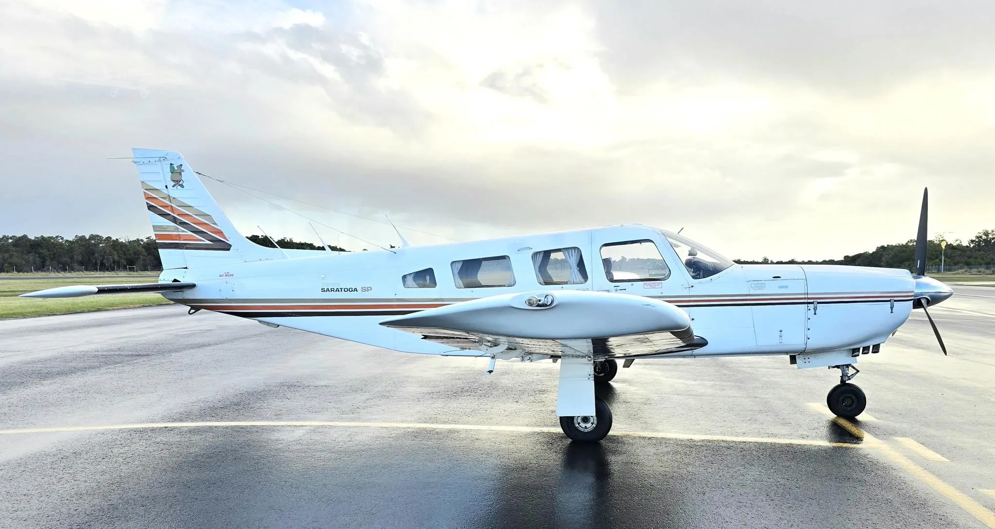 1981 Piper Saratoga II HP