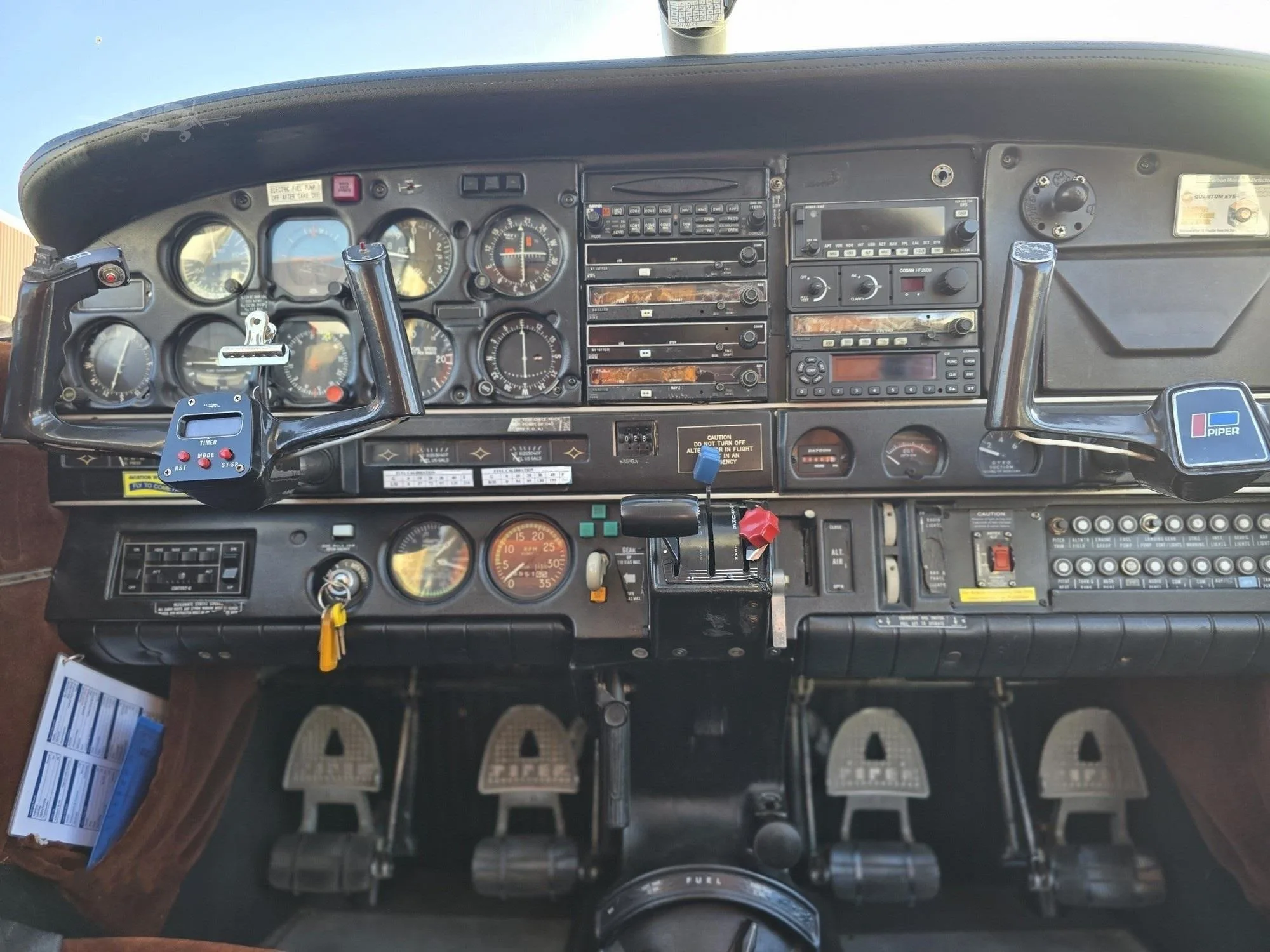 1981 Piper Saratoga II HP