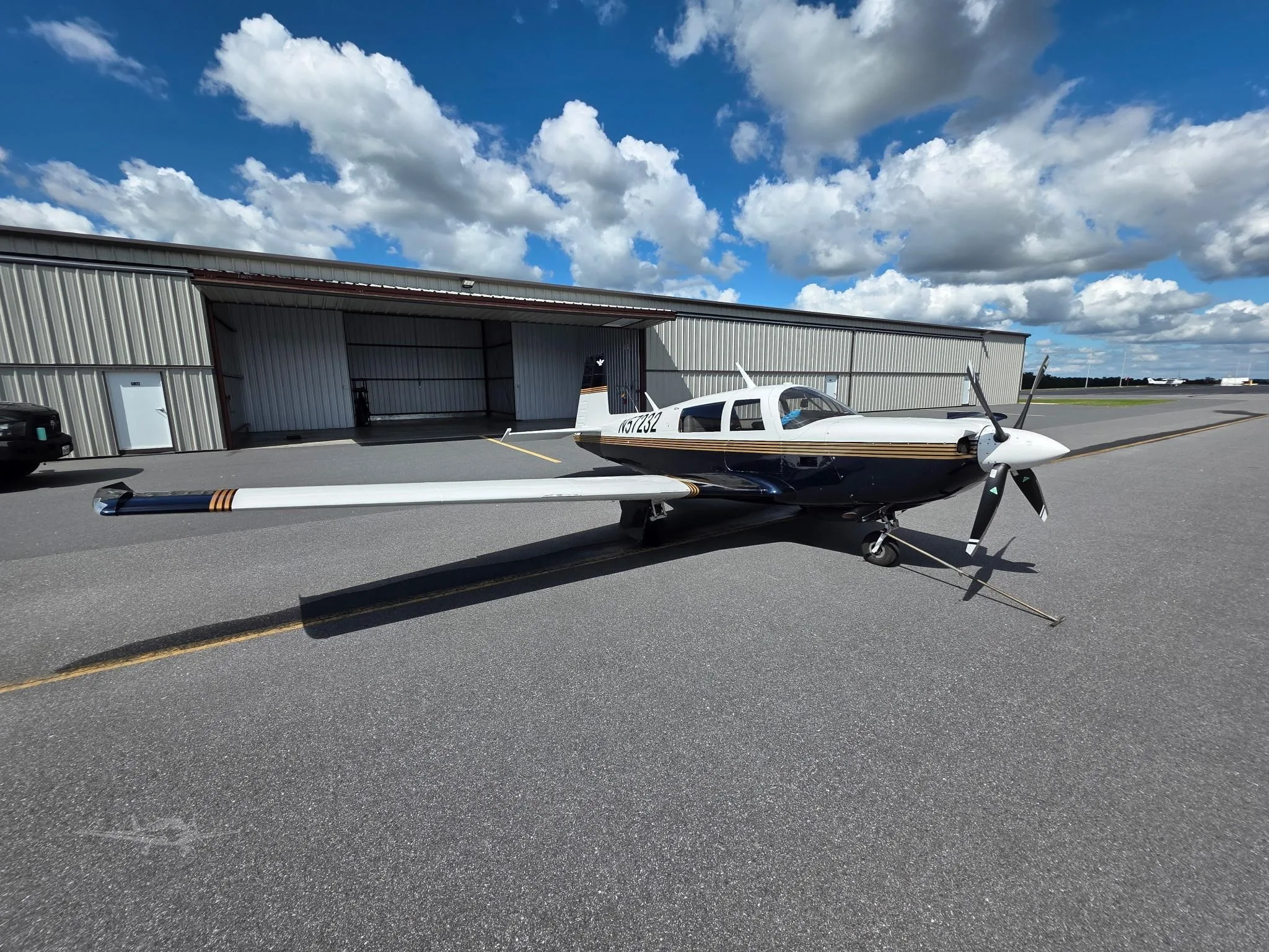 1984 Mooney M20K 305 Rocket