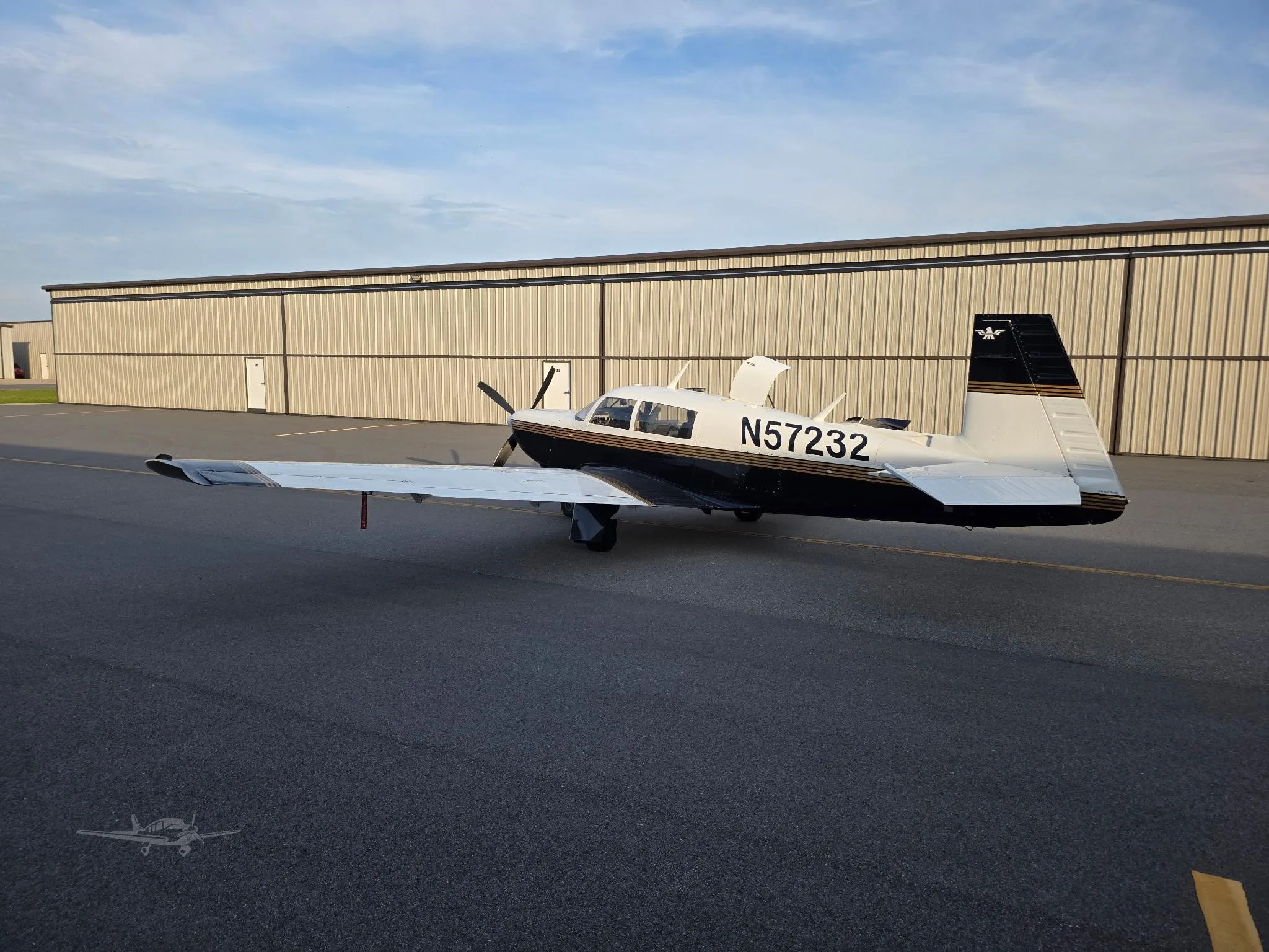 1984 Mooney M20K 305 Rocket