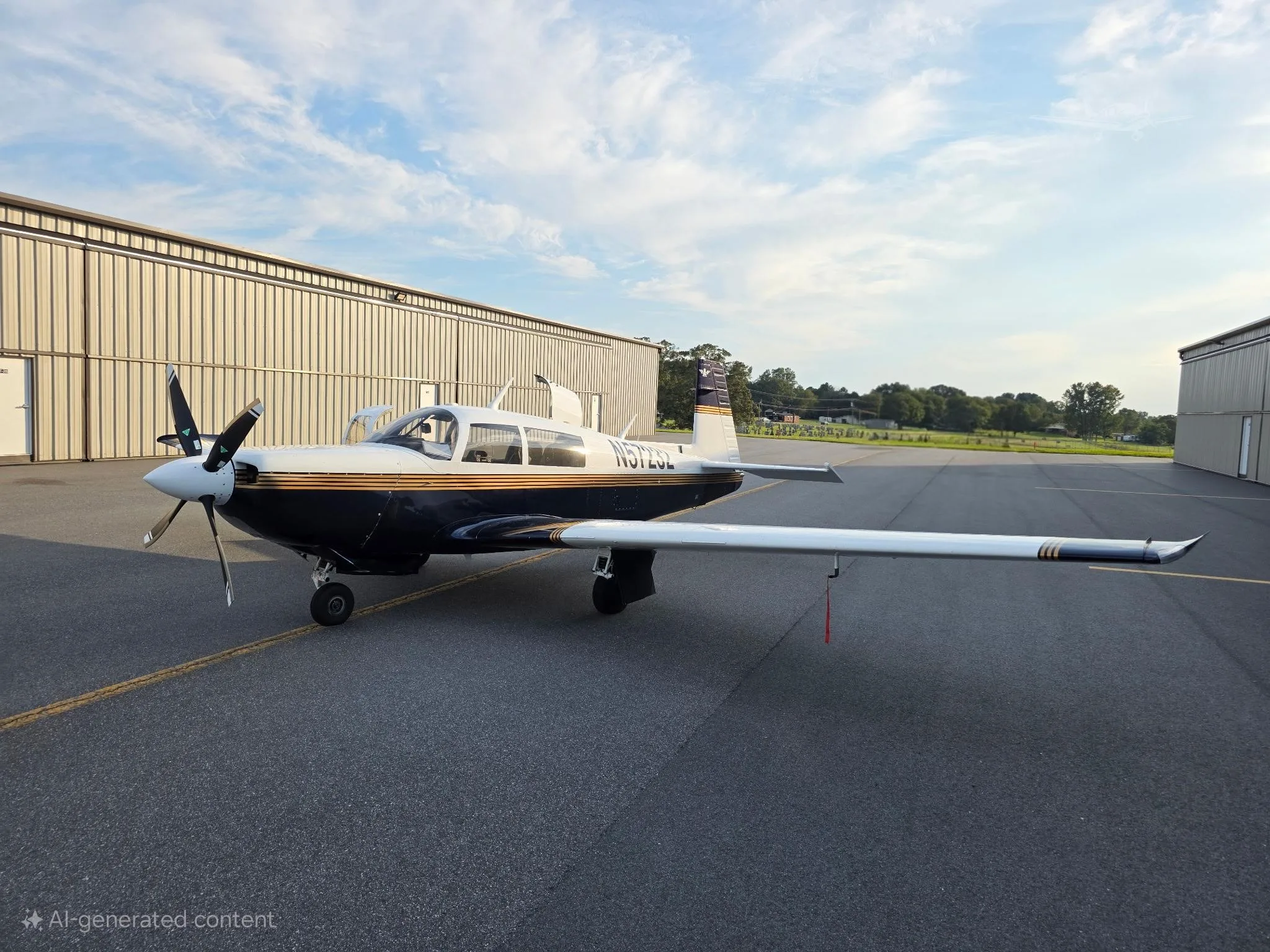 1984 MOONEY M20K 305 ROCKET