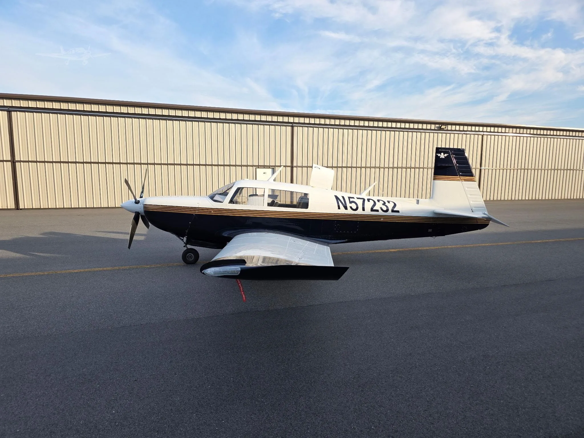 1984 Mooney M20K 305 Rocket