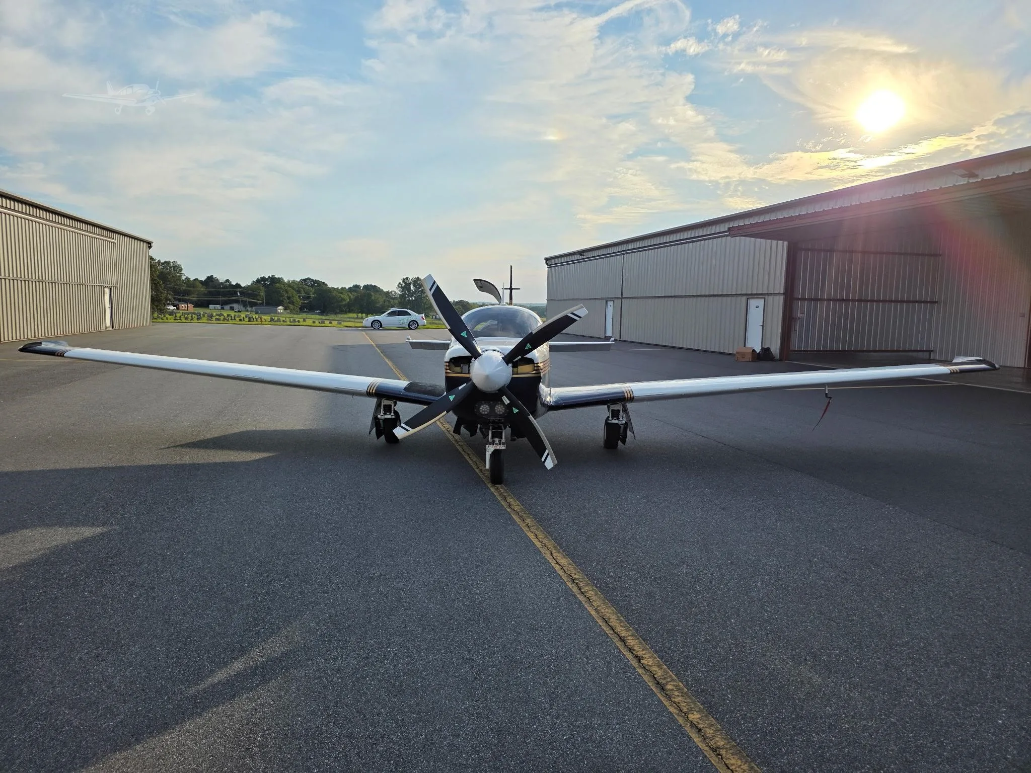 1984 Mooney M20K 305 Rocket