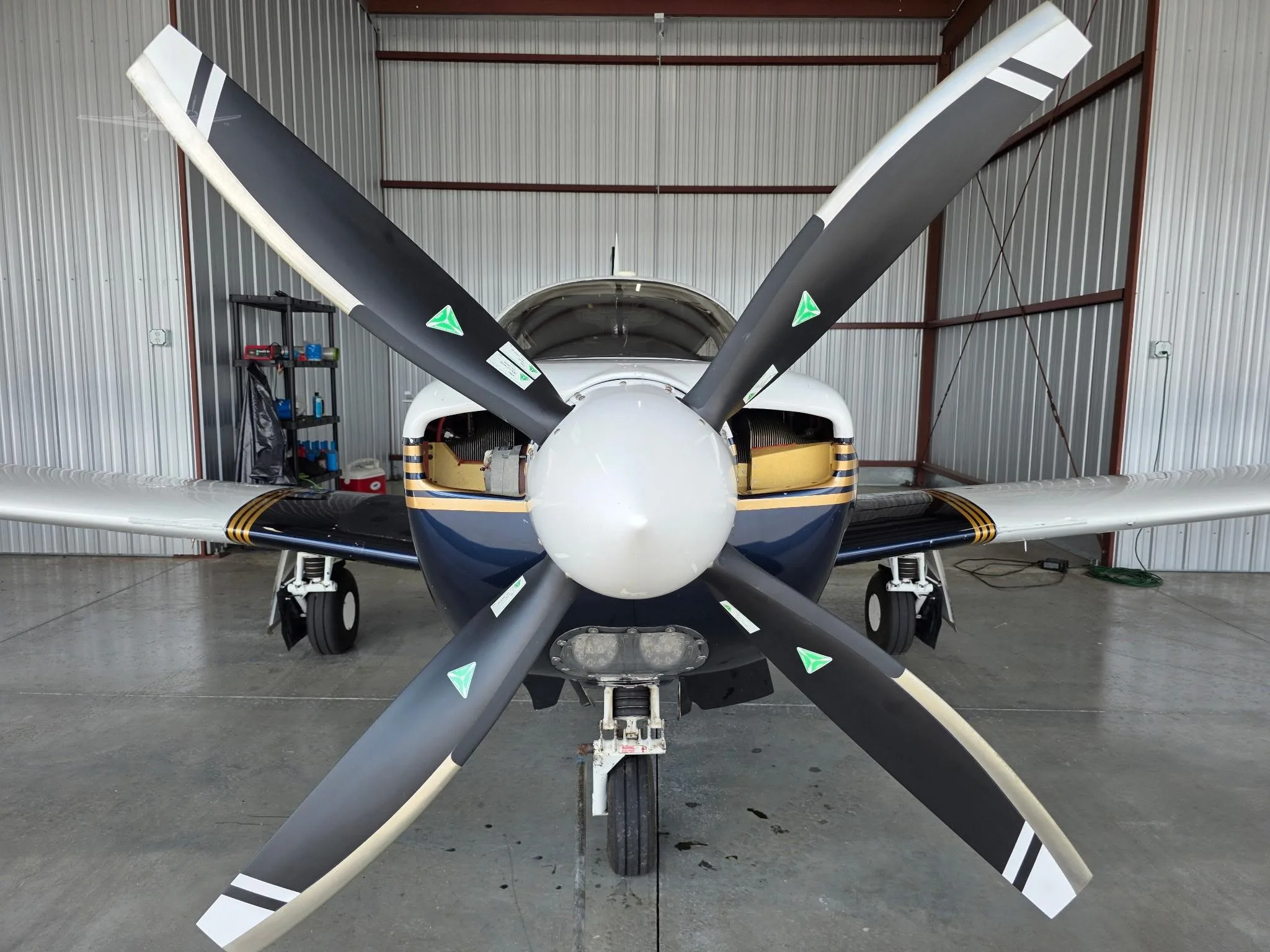 1984 Mooney M20K 305 Rocket