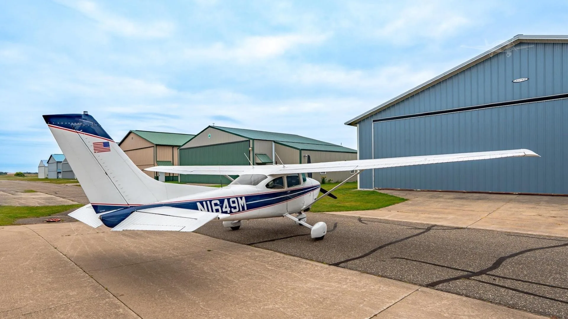 1976 Cessna 182P Skylane