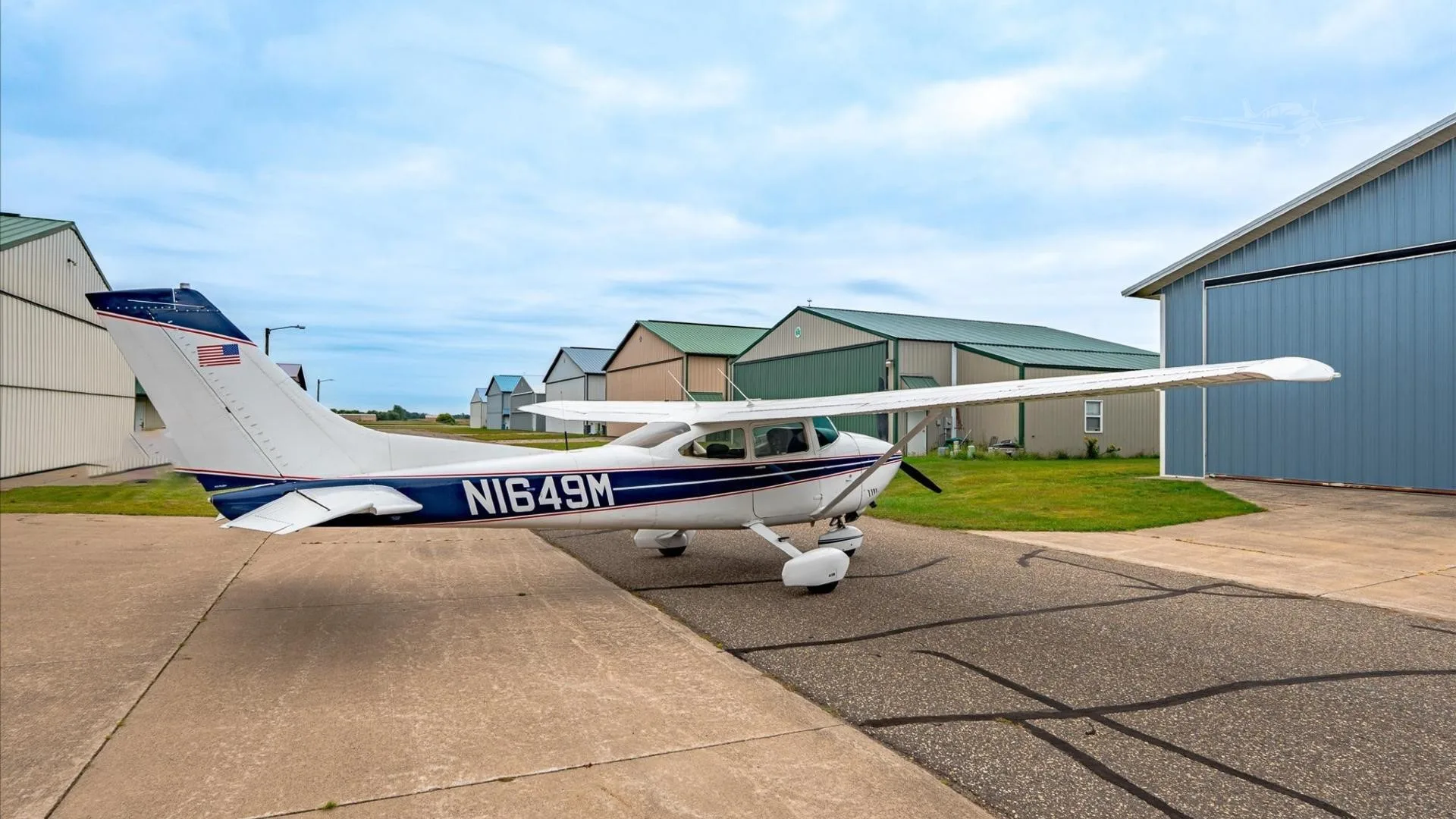 1976 Cessna 182P Skylane