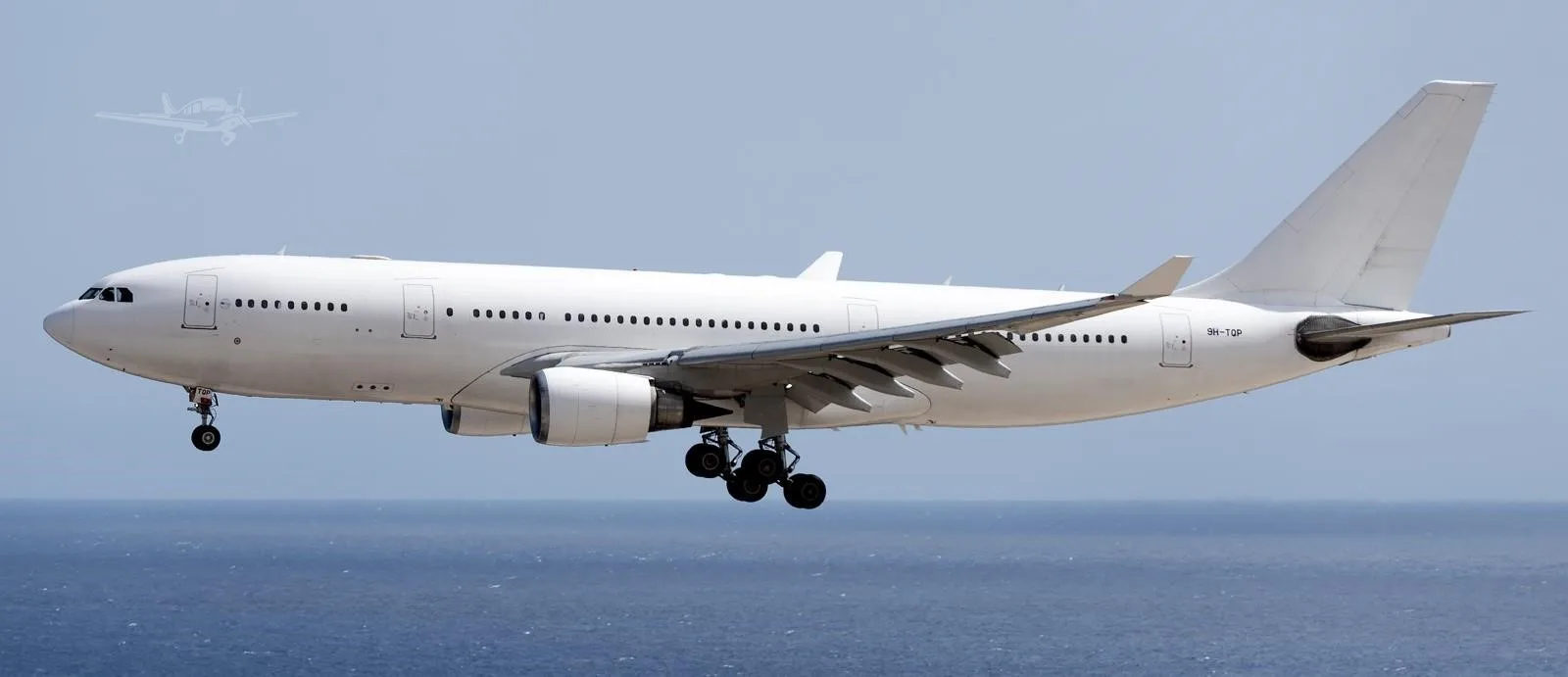 Marketing image of a 1998 AIRBUS A330.