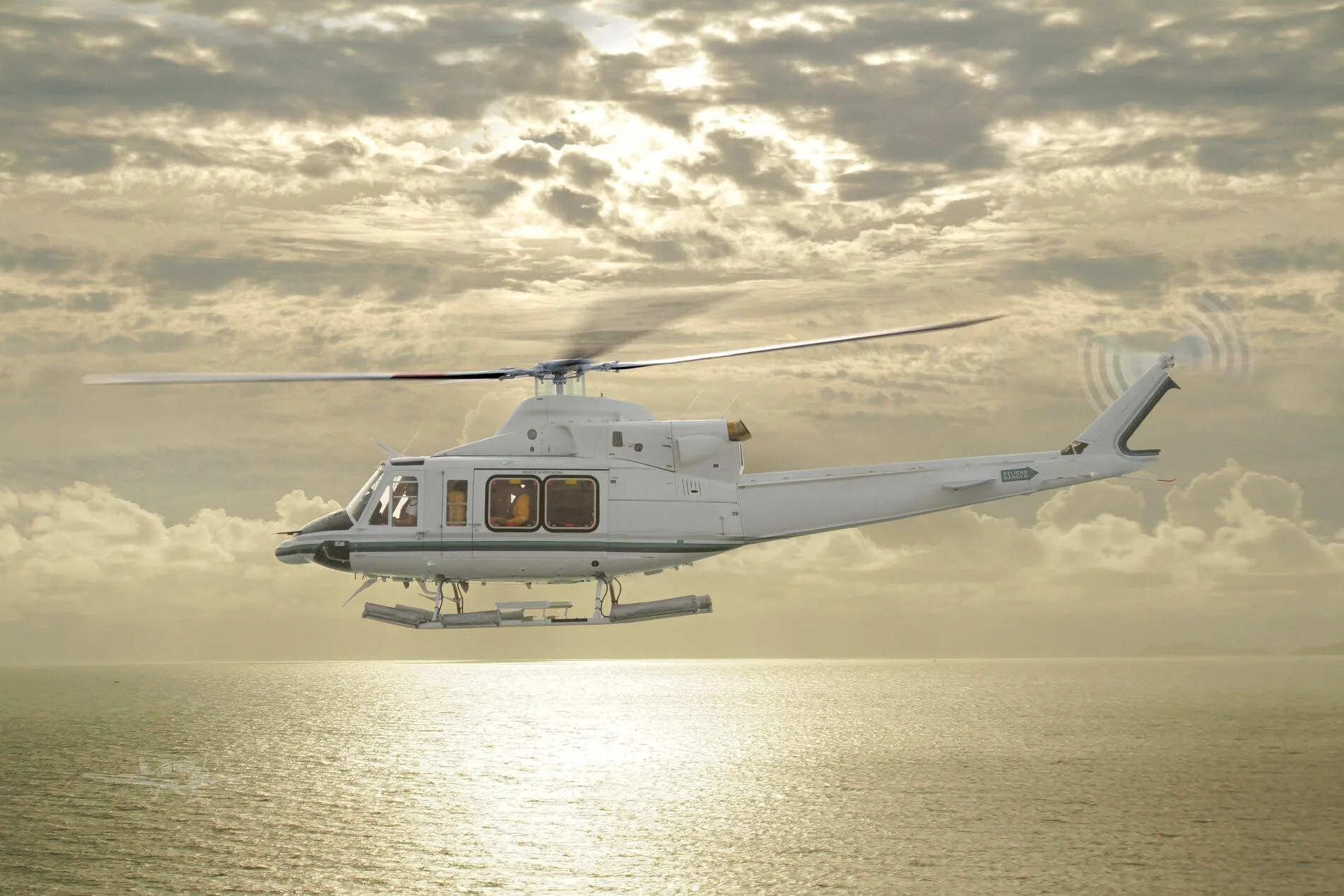 2000 BELL 412EP