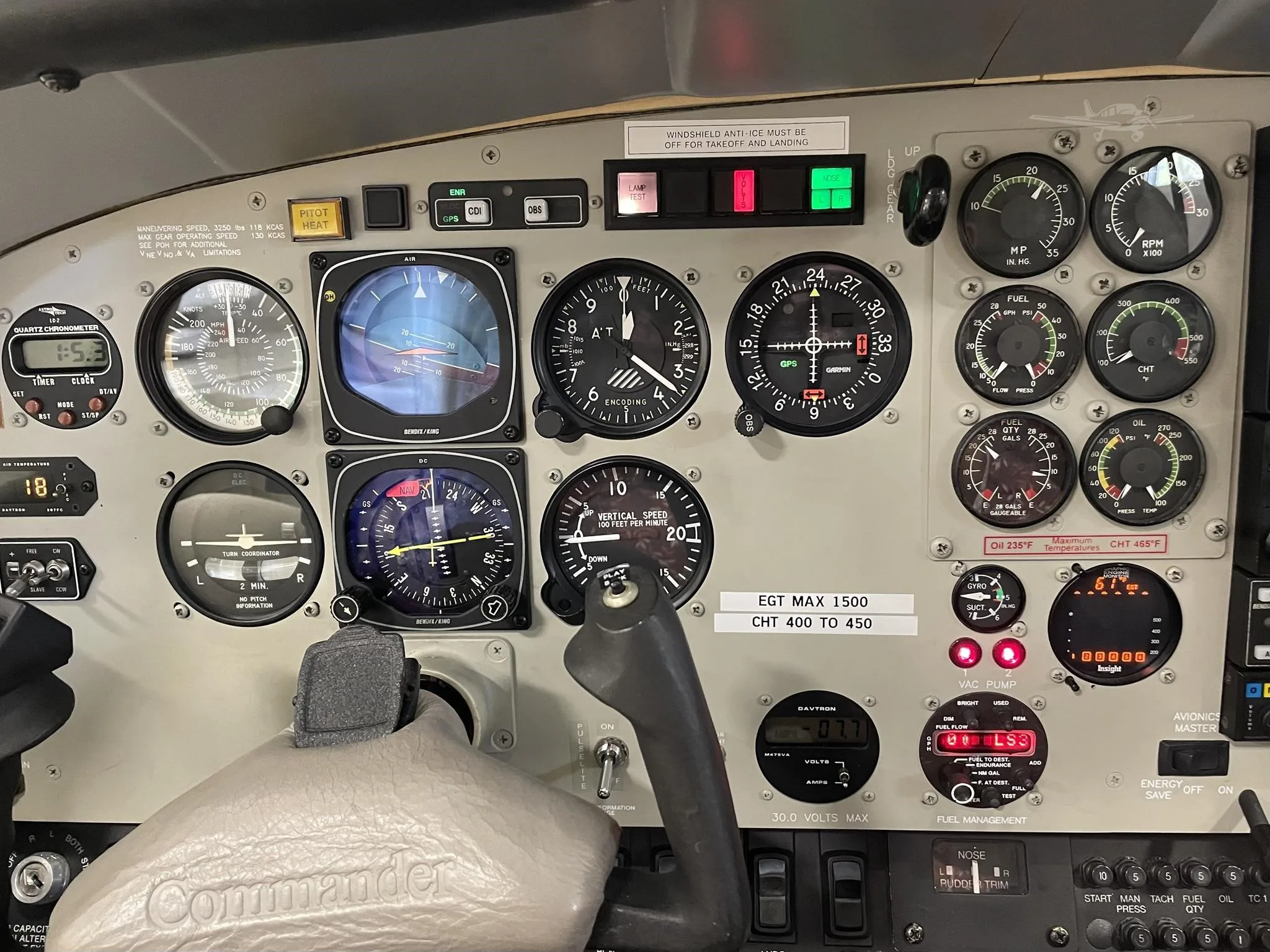 2000 Commander 115