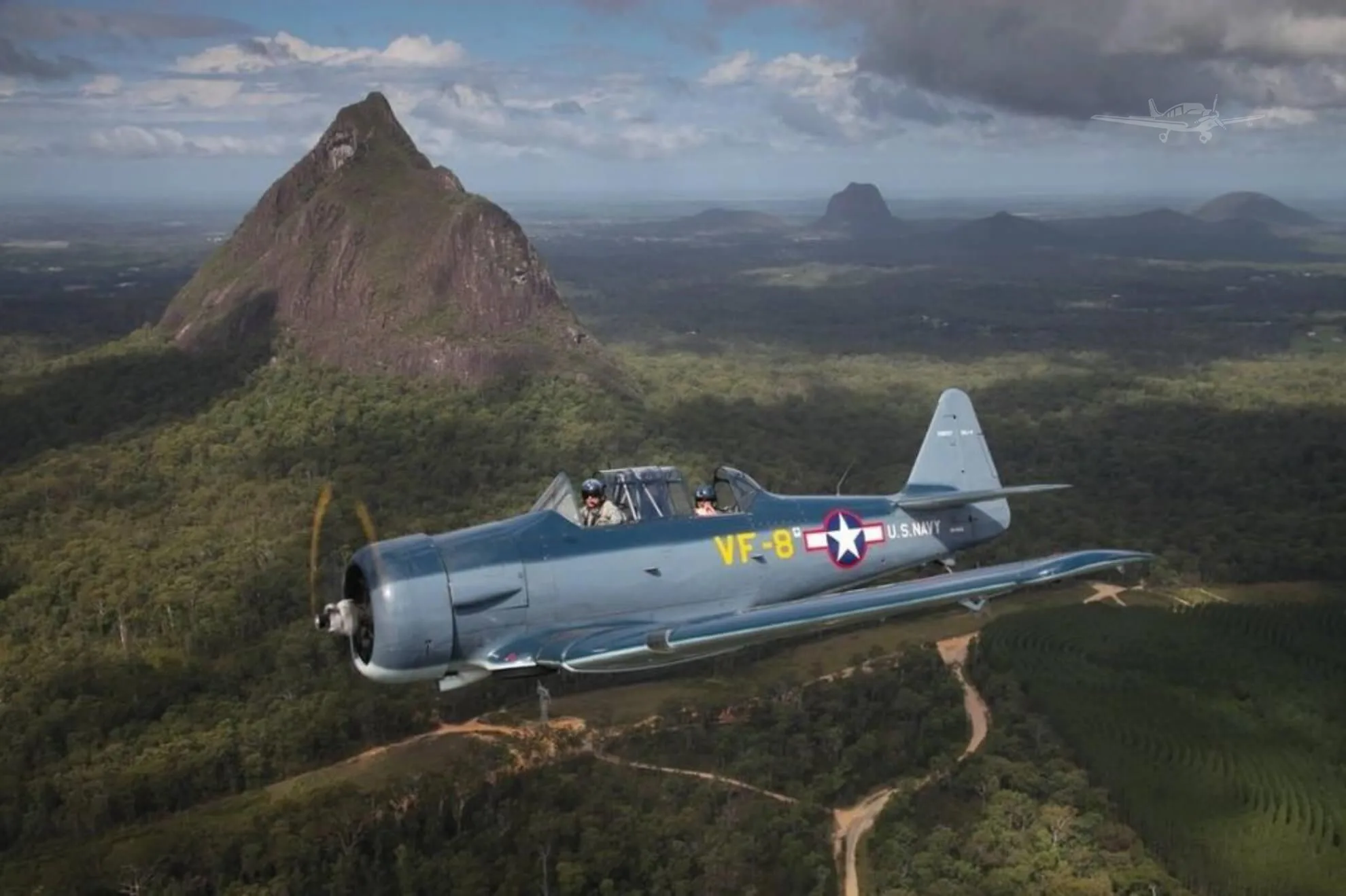 Marketing image of a 1942 NORTH AMERICAN SNJ 4.