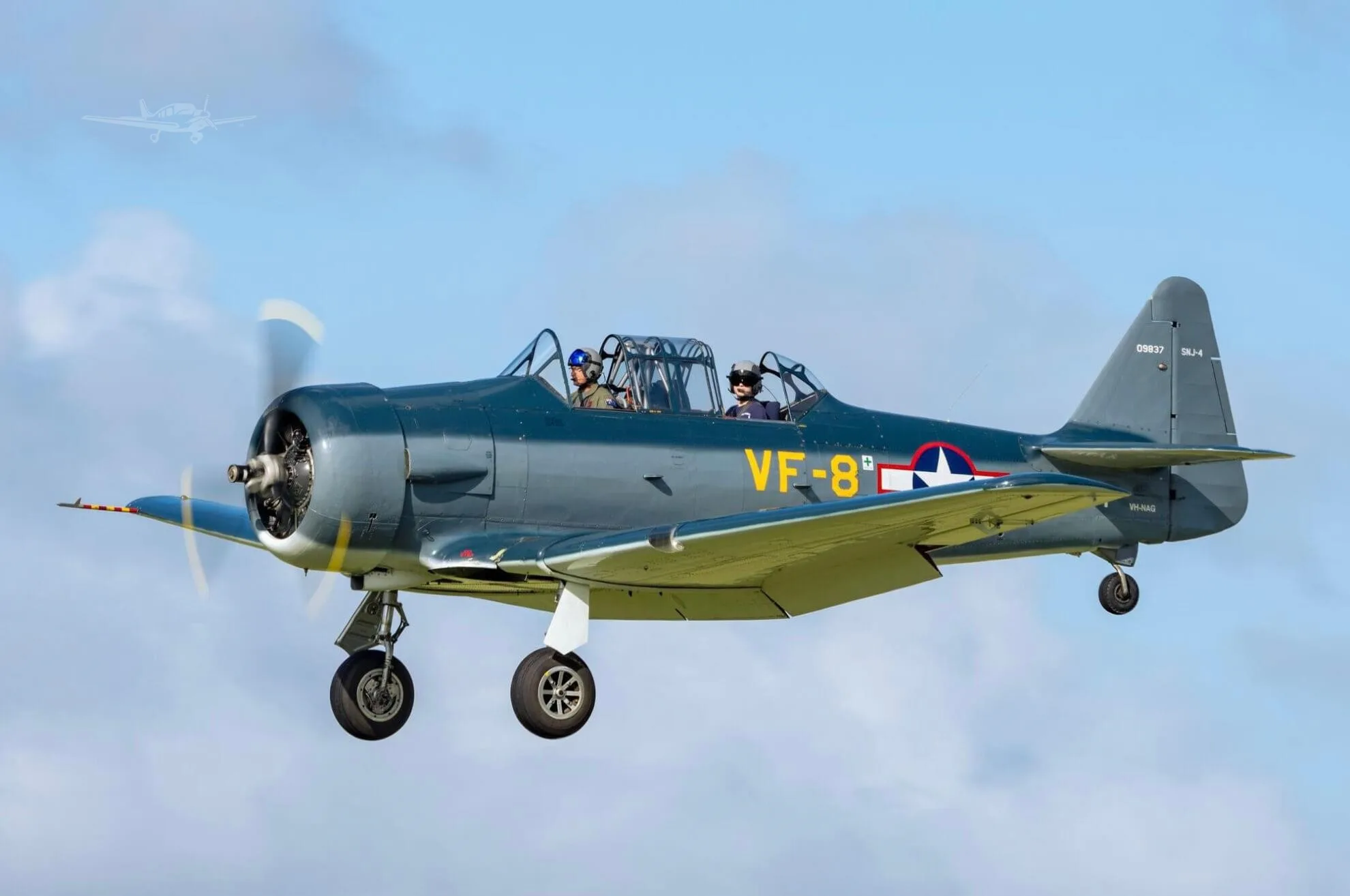 Marketing image of a 1942 NORTH AMERICAN SNJ 4.