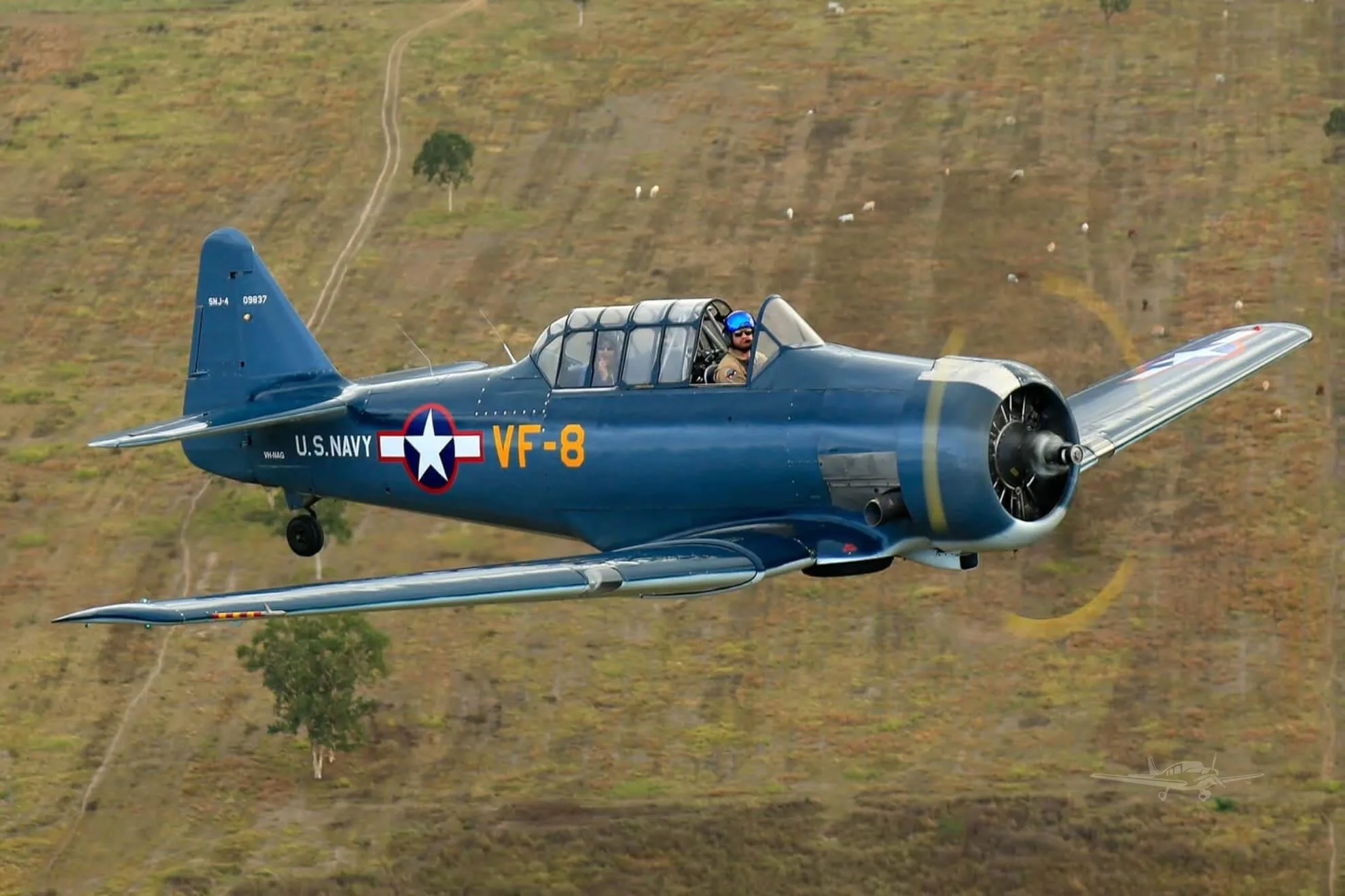 Marketing image of a 1942 NORTH AMERICAN SNJ 4.