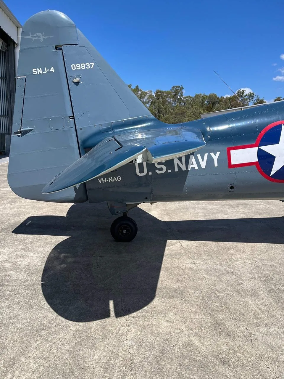 1942 NORTH AMERICAN SNJ 4