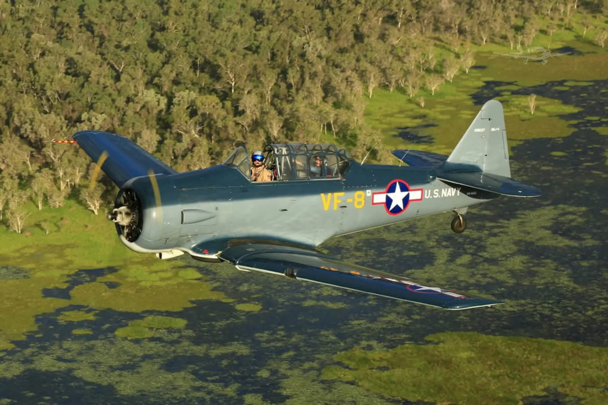 Marketing image of a 1942 NORTH AMERICAN SNJ 4.