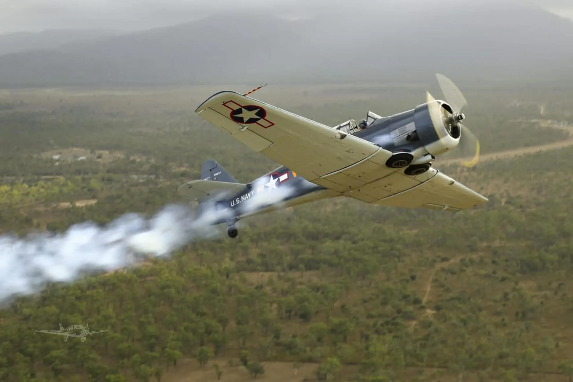 Marketing image of a 1942 NORTH AMERICAN SNJ 4.