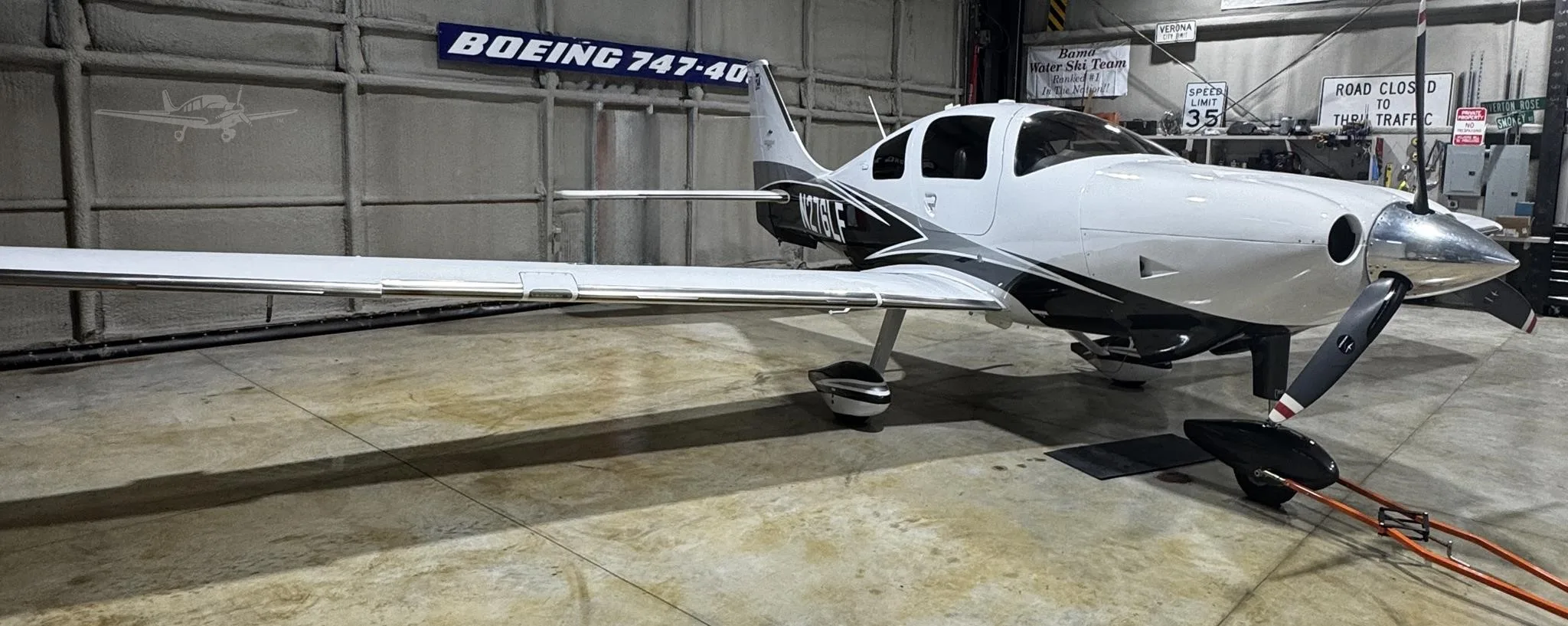 Exterior view of a 2015 CESSNA TTX, N276LF.