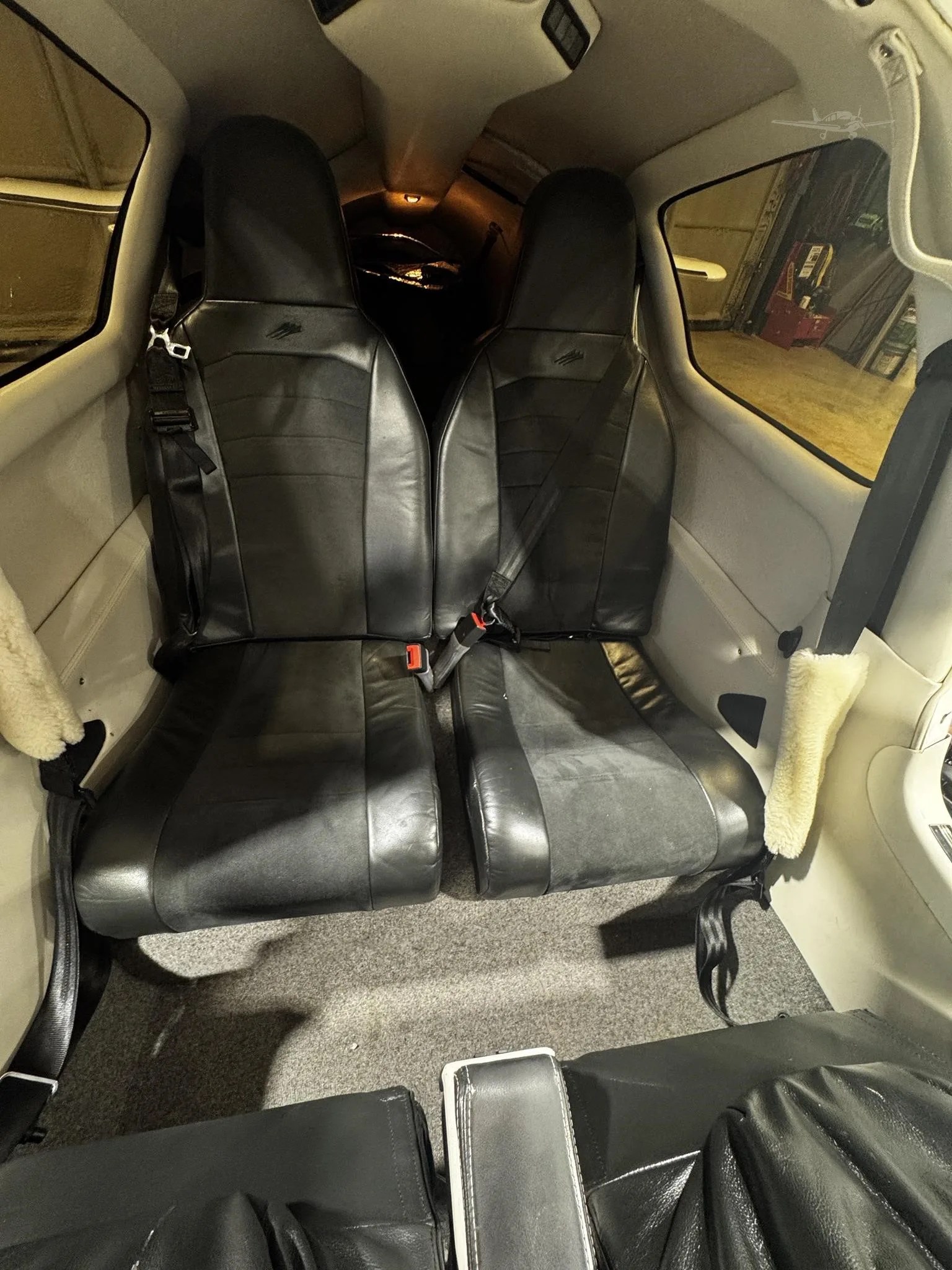 Cabin interior of a 2015 CESSNA TTX.