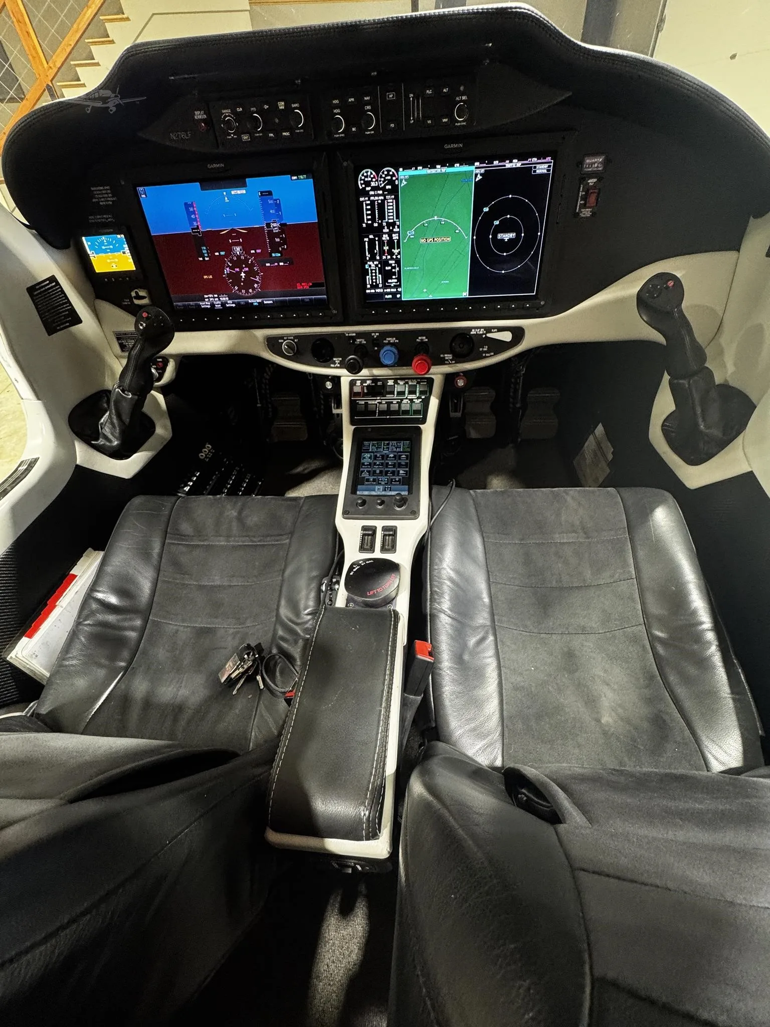 Cabin interior of a 2015 CESSNA TTX.