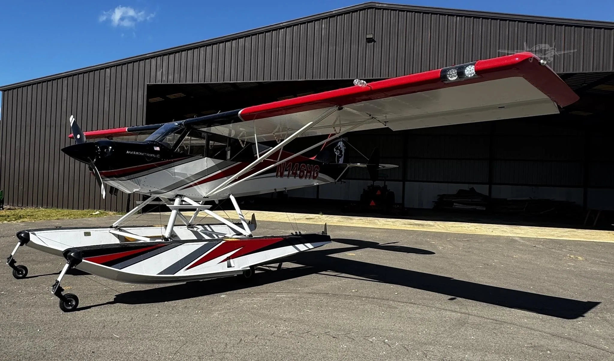 2012 AVIAT HUSKY A-1C-200