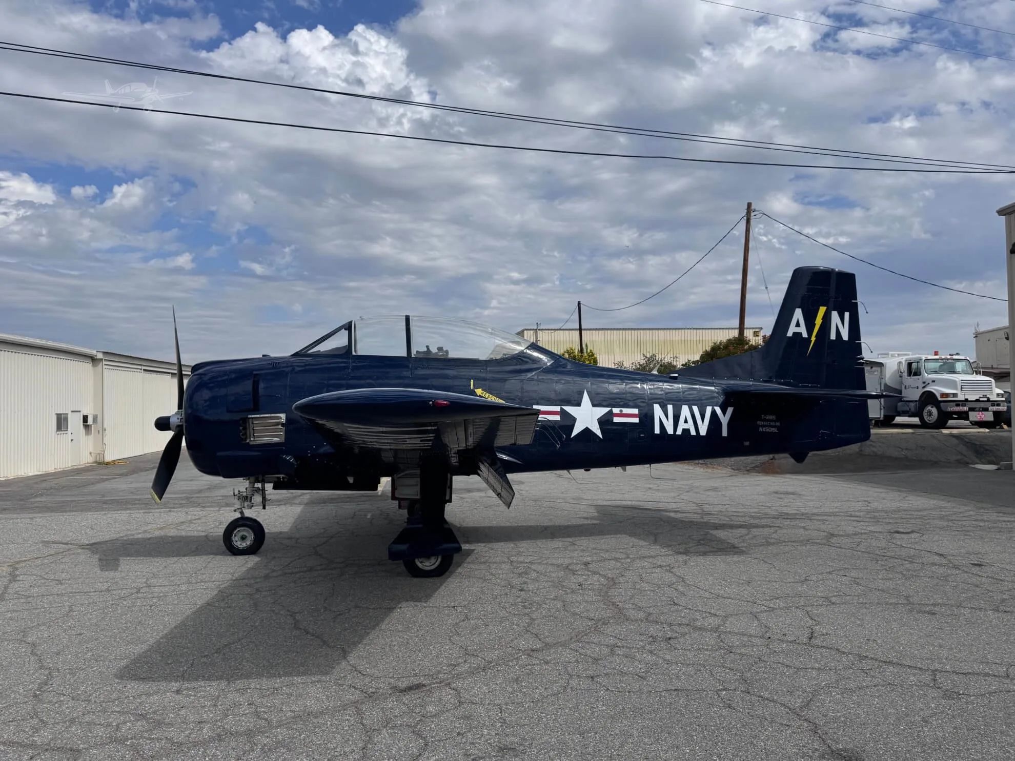 1949 North American T28S