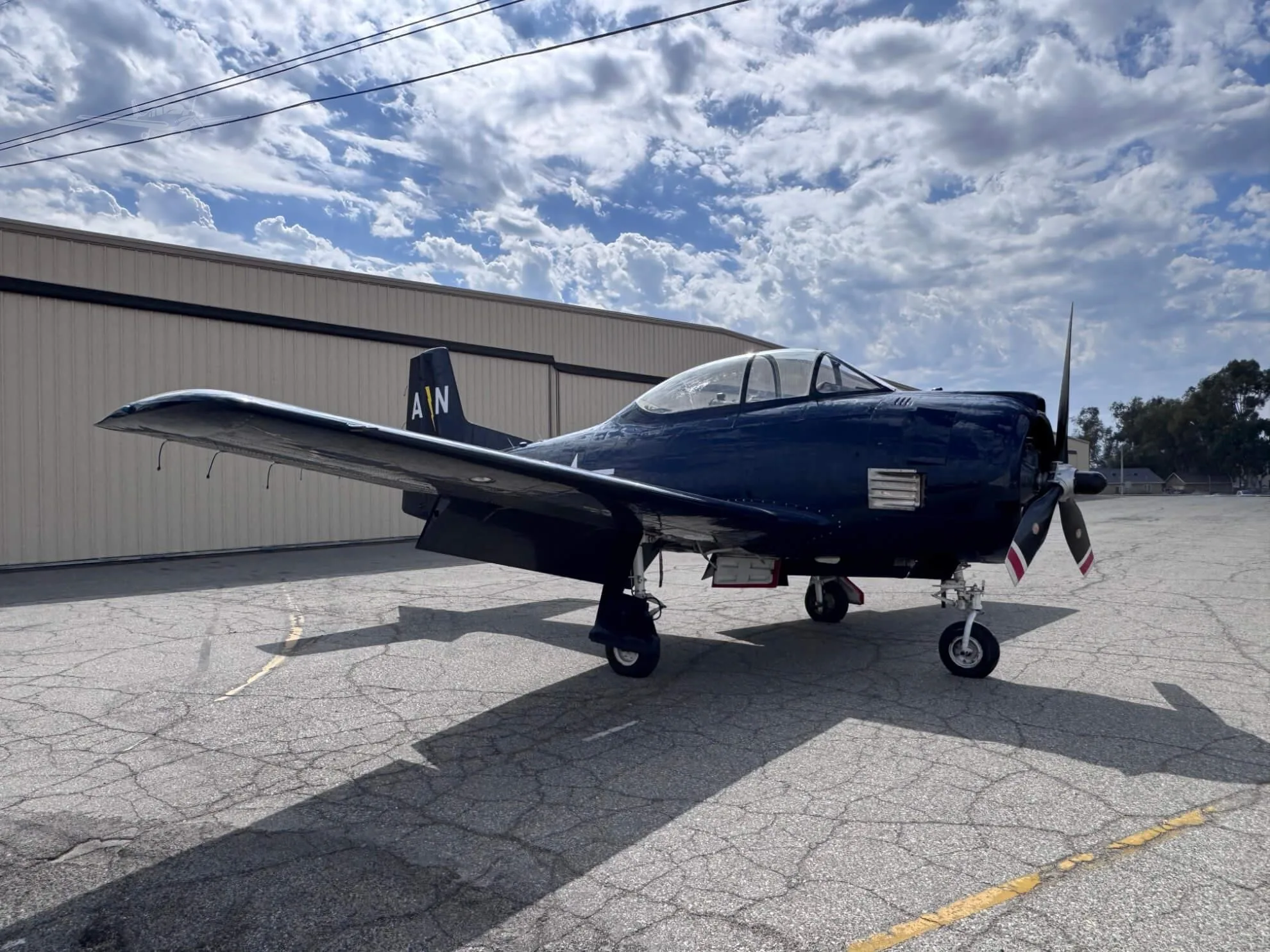 1949 North American T28S