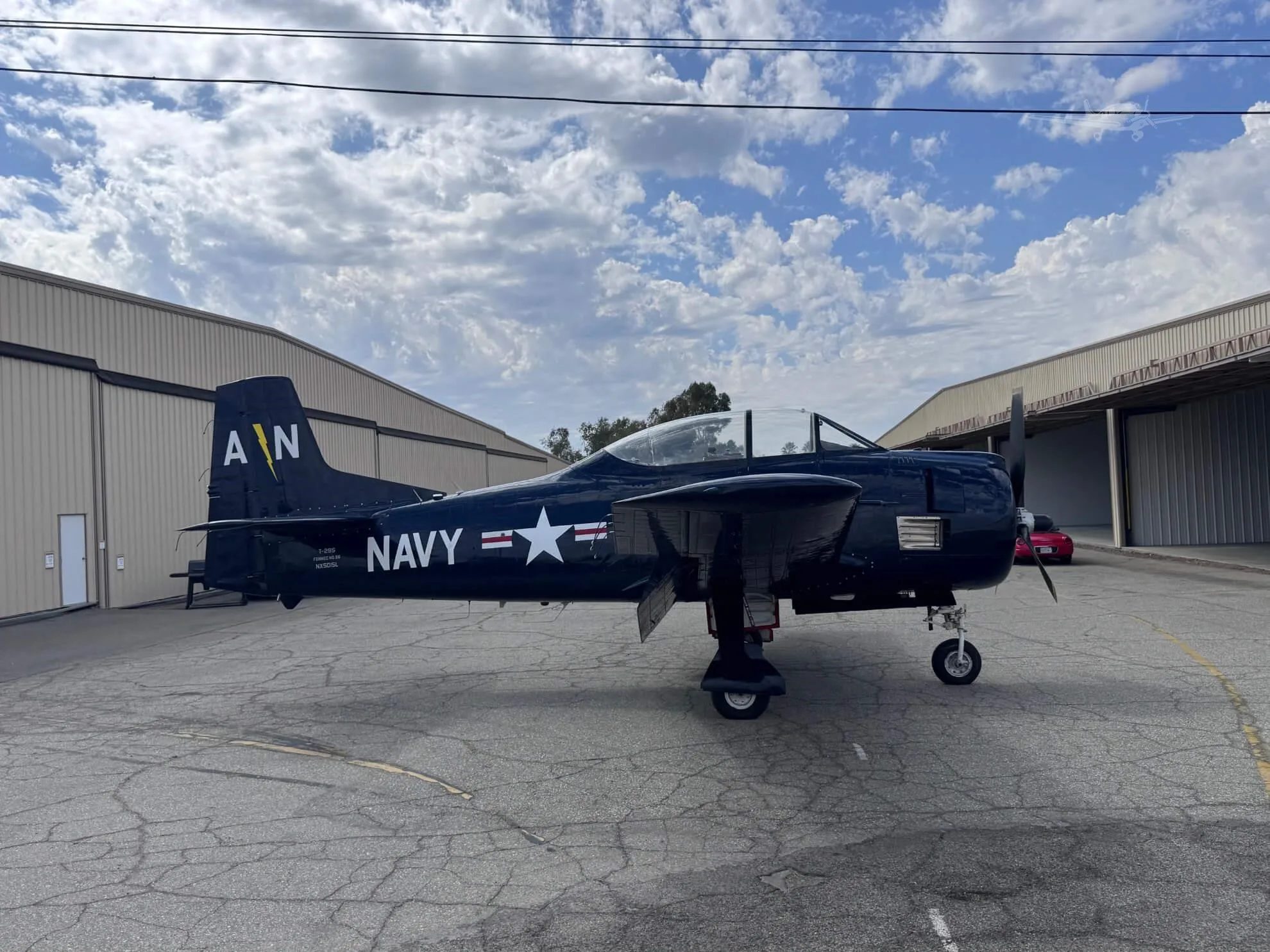1949 North American T28S