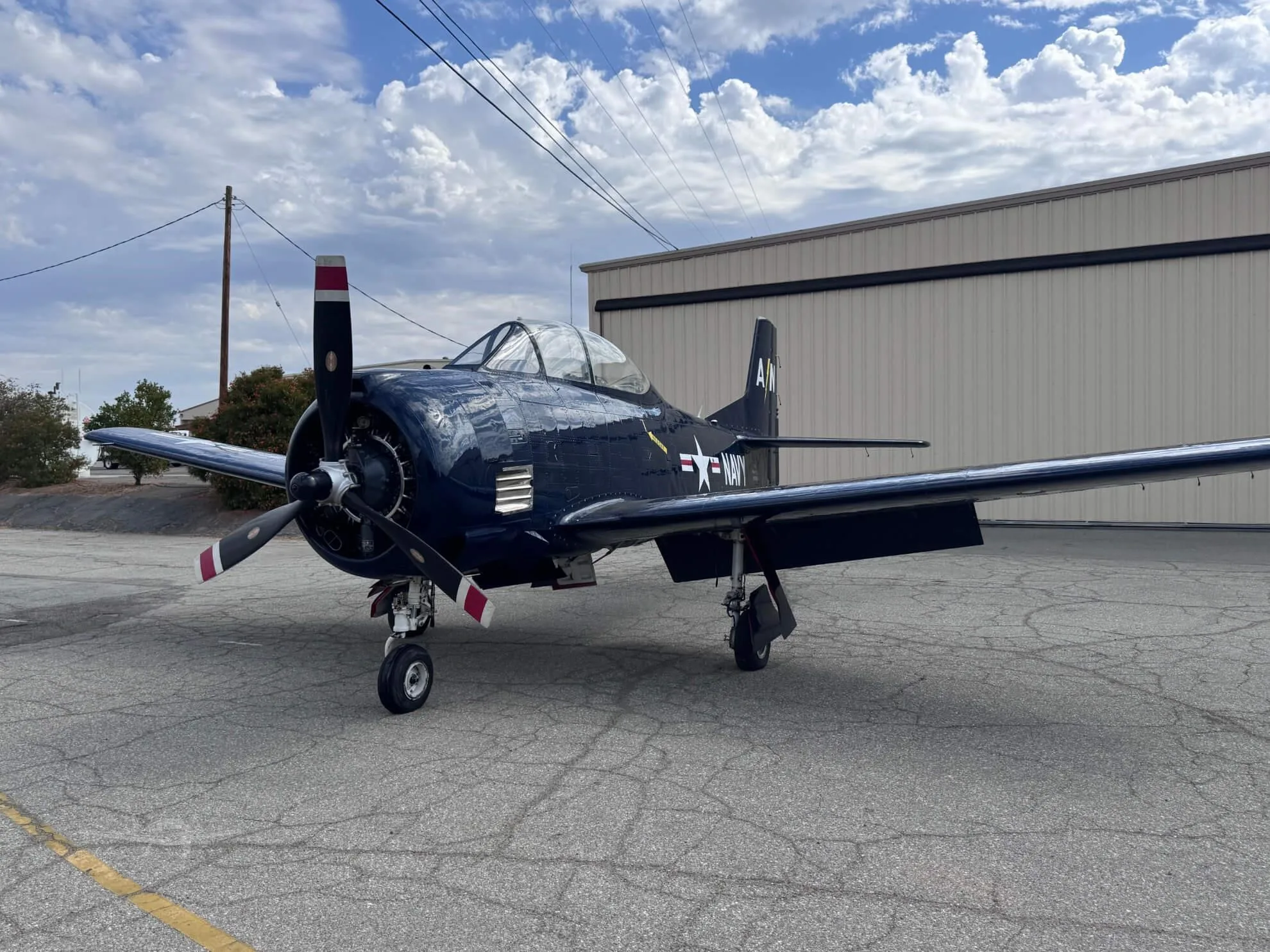 1949 North American T28S