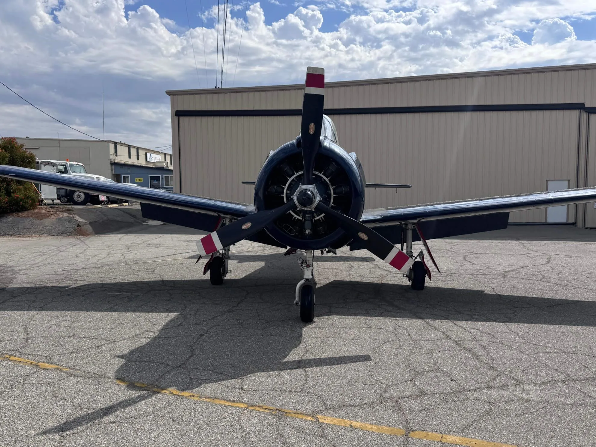1949 North American T28S